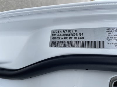 2026 RAM 2500 Lone Star