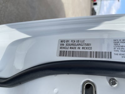 2024 RAM 2500 Big Horn