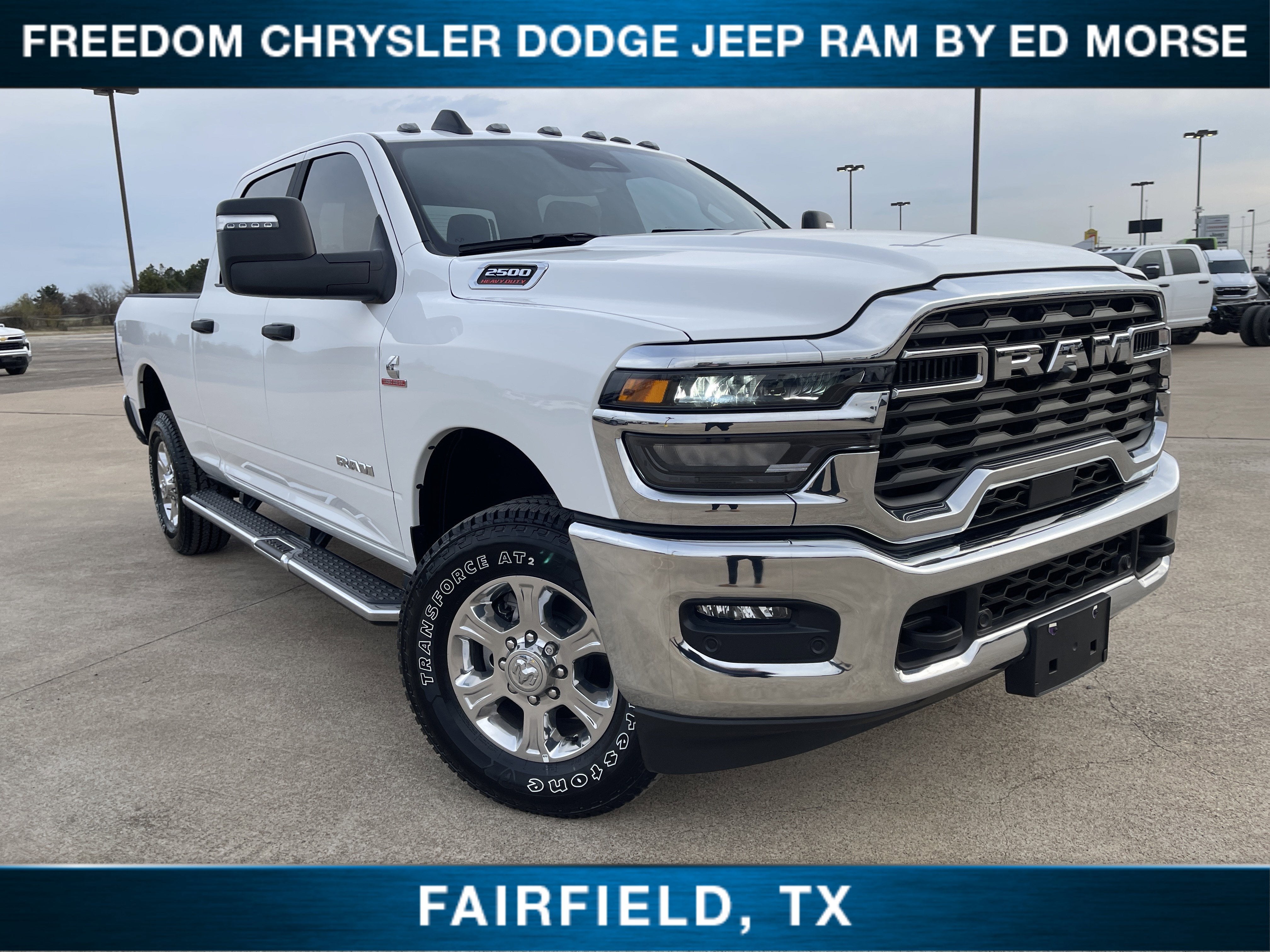 2025 RAM 2500 Lone Star