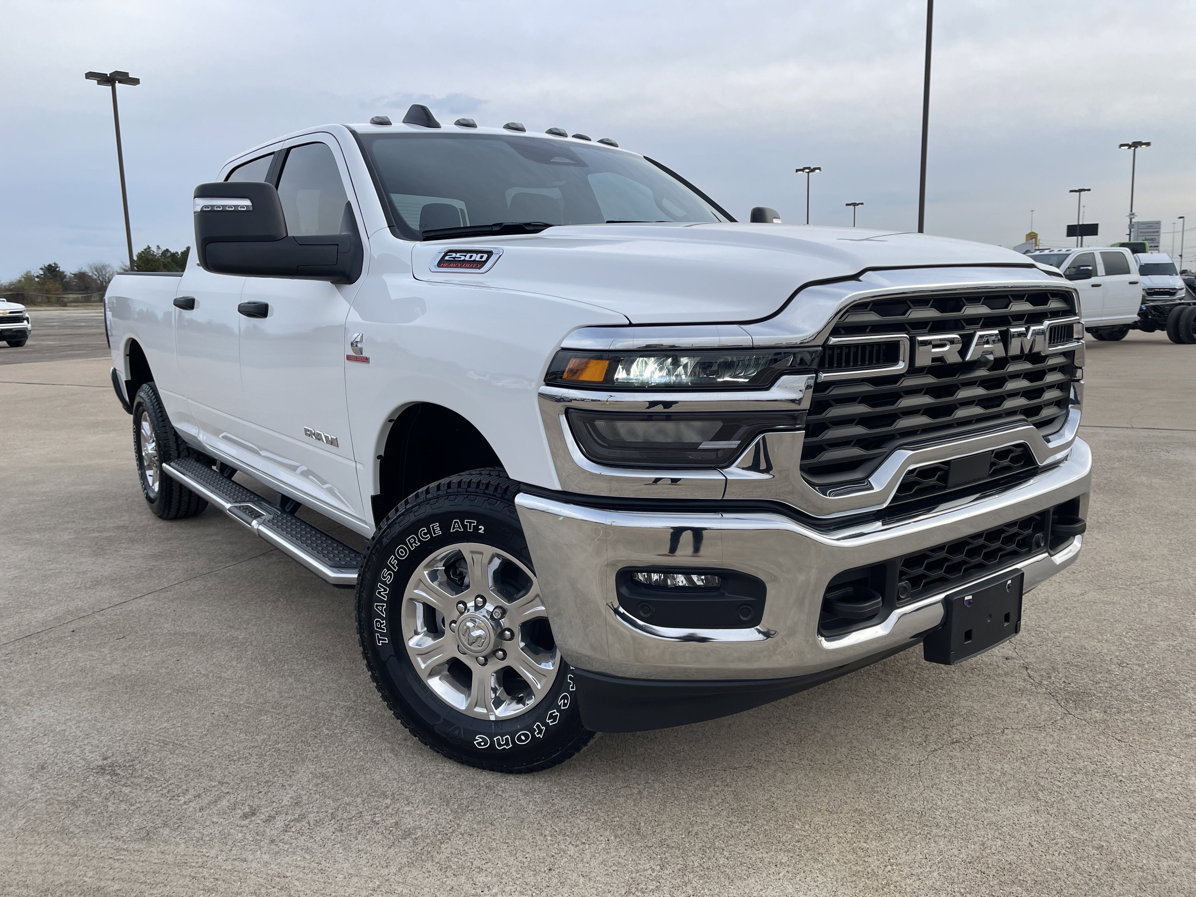 2025 RAM 2500 Lone Star