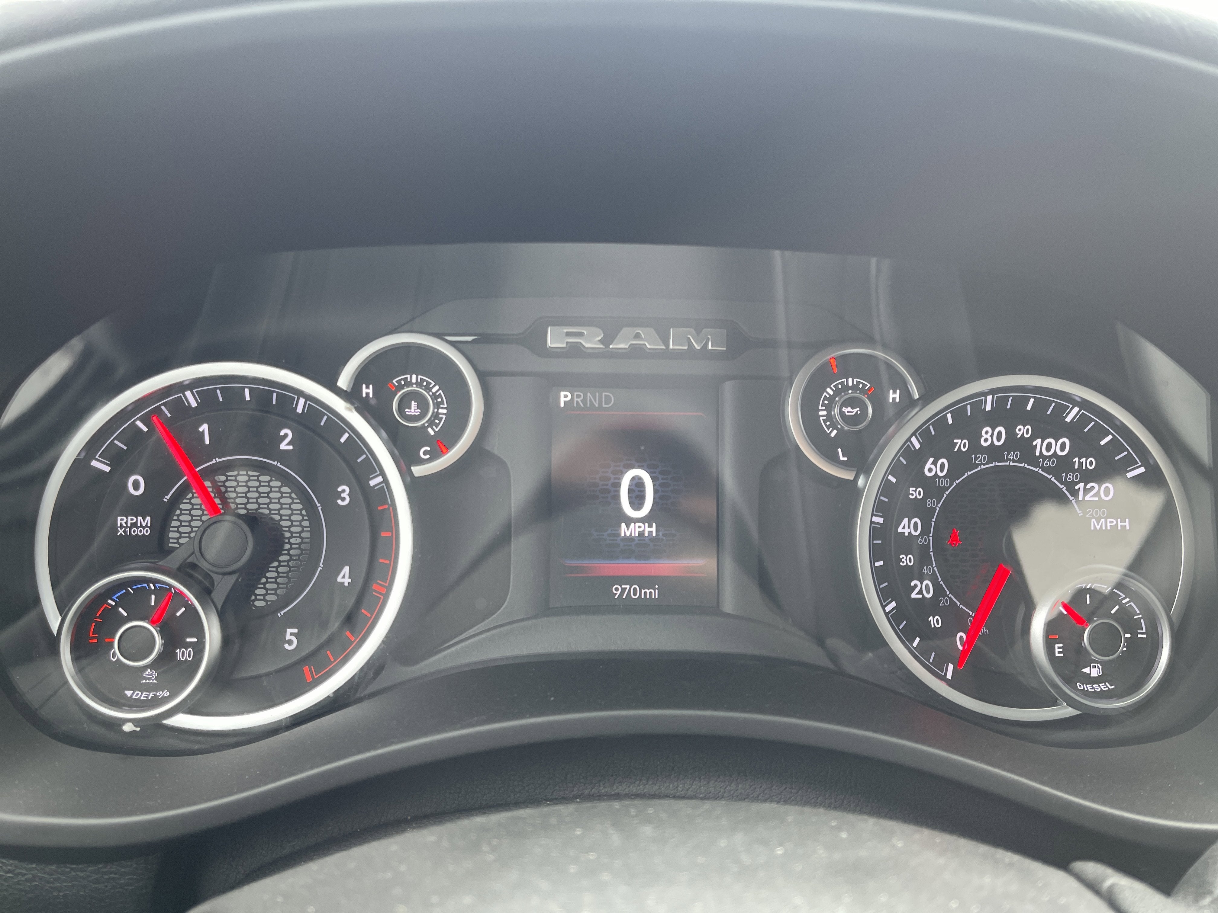 2025 RAM 2500 Lone Star