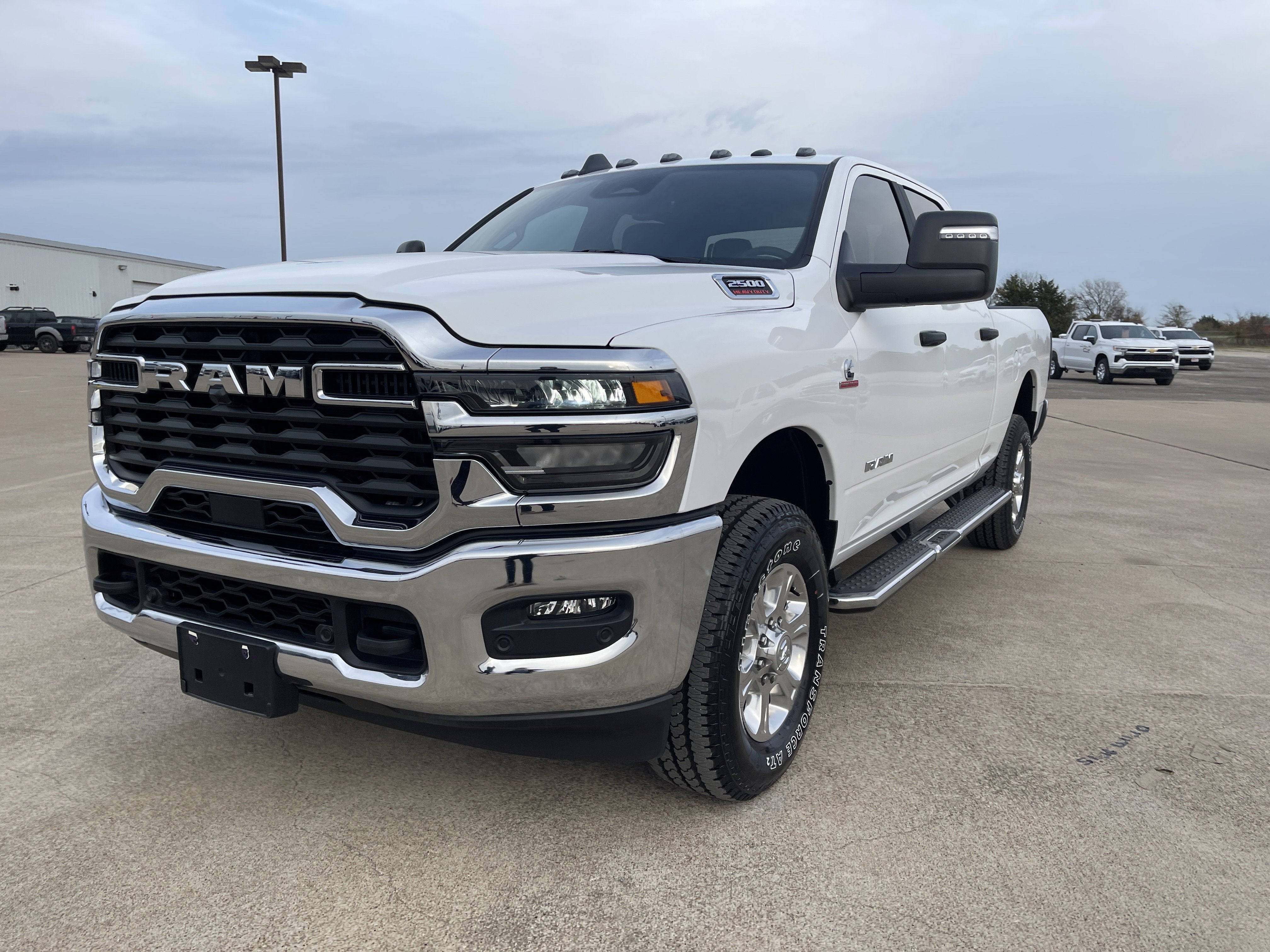 2025 RAM 2500 Lone Star
