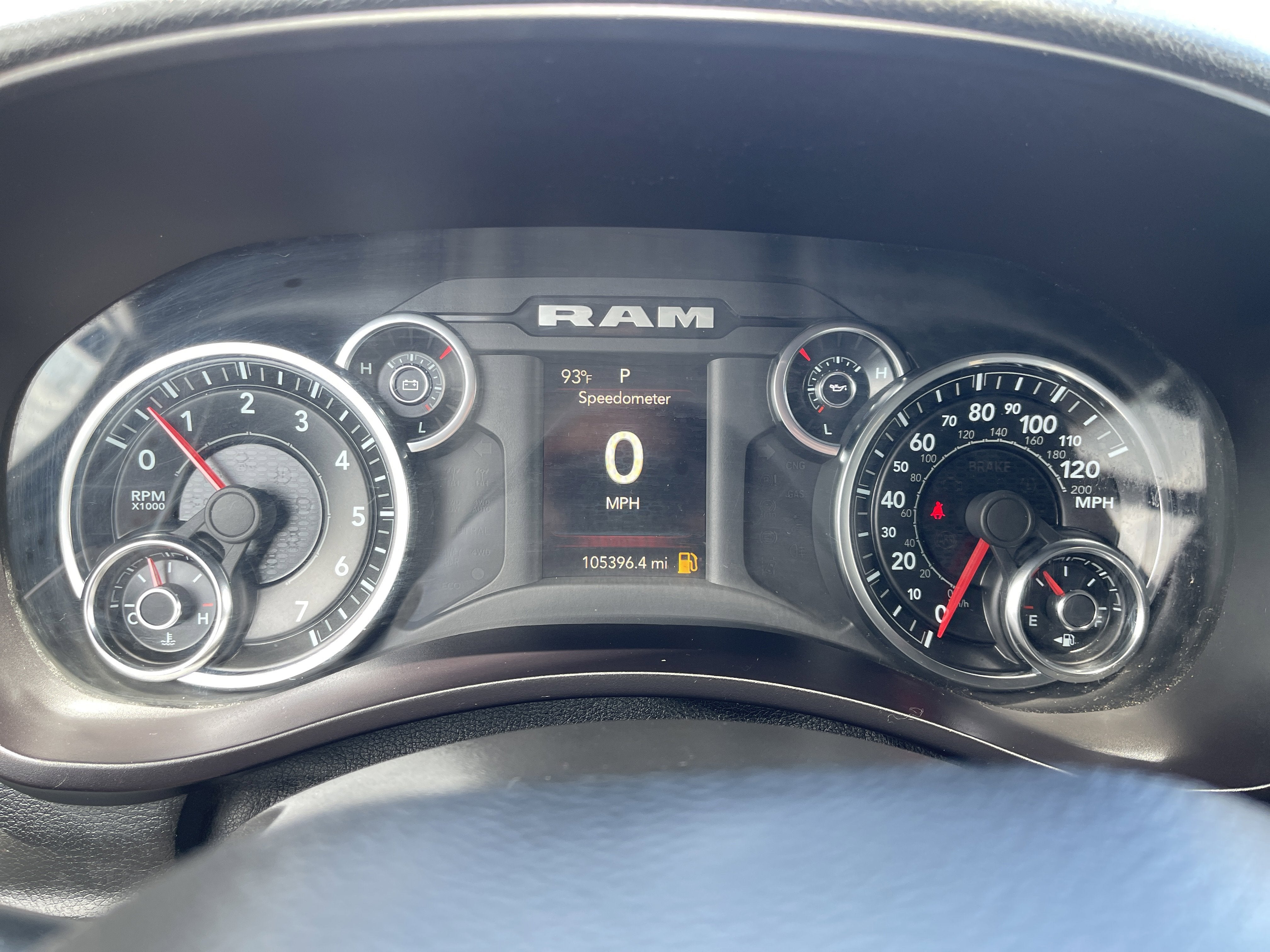 2022 RAM 2500 Tradesman