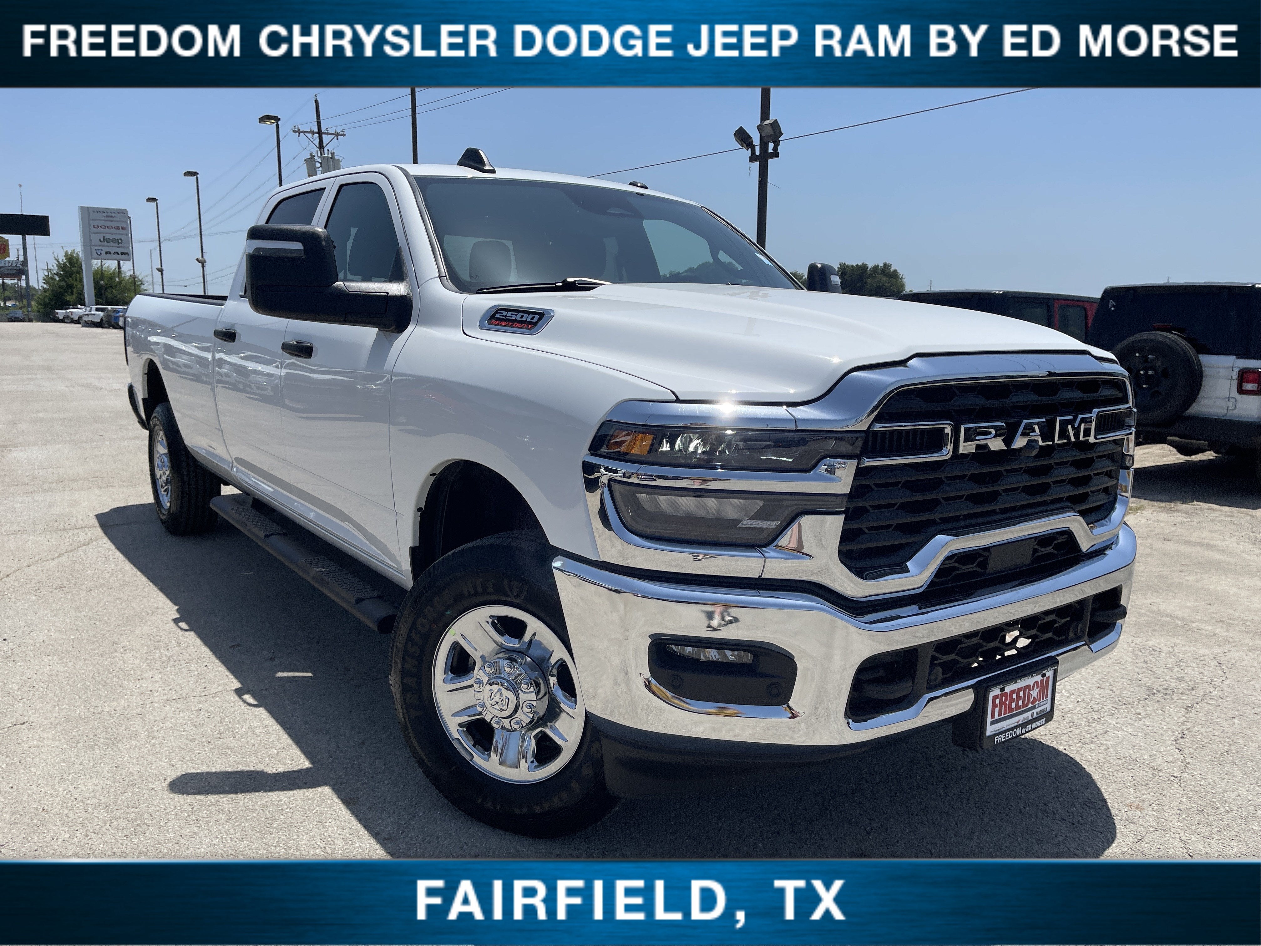2026 RAM 2500 Tradesman