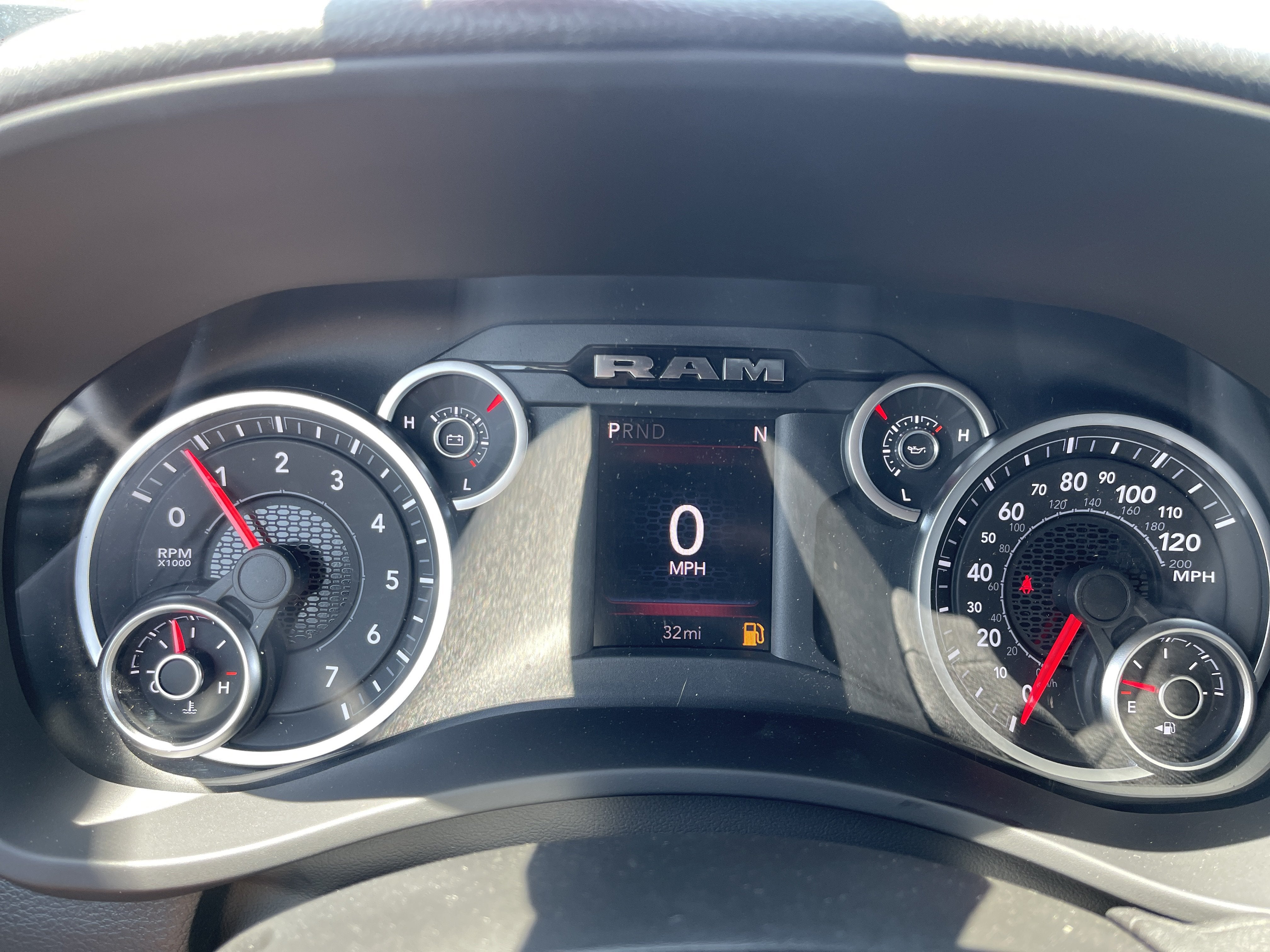 2026 RAM 2500 Tradesman
