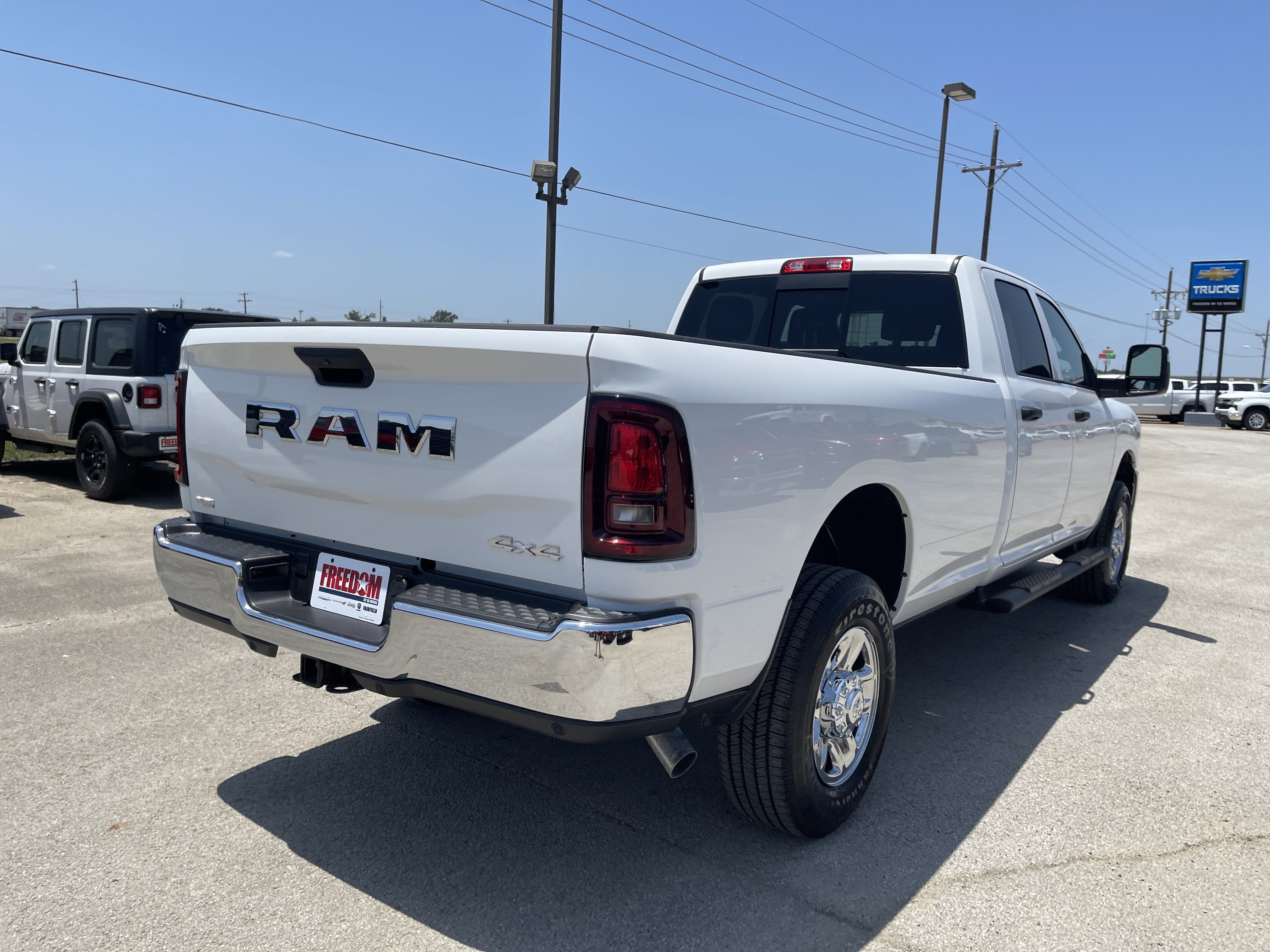 2026 RAM 2500 Tradesman