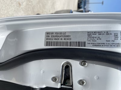 2026 RAM 2500 Tradesman