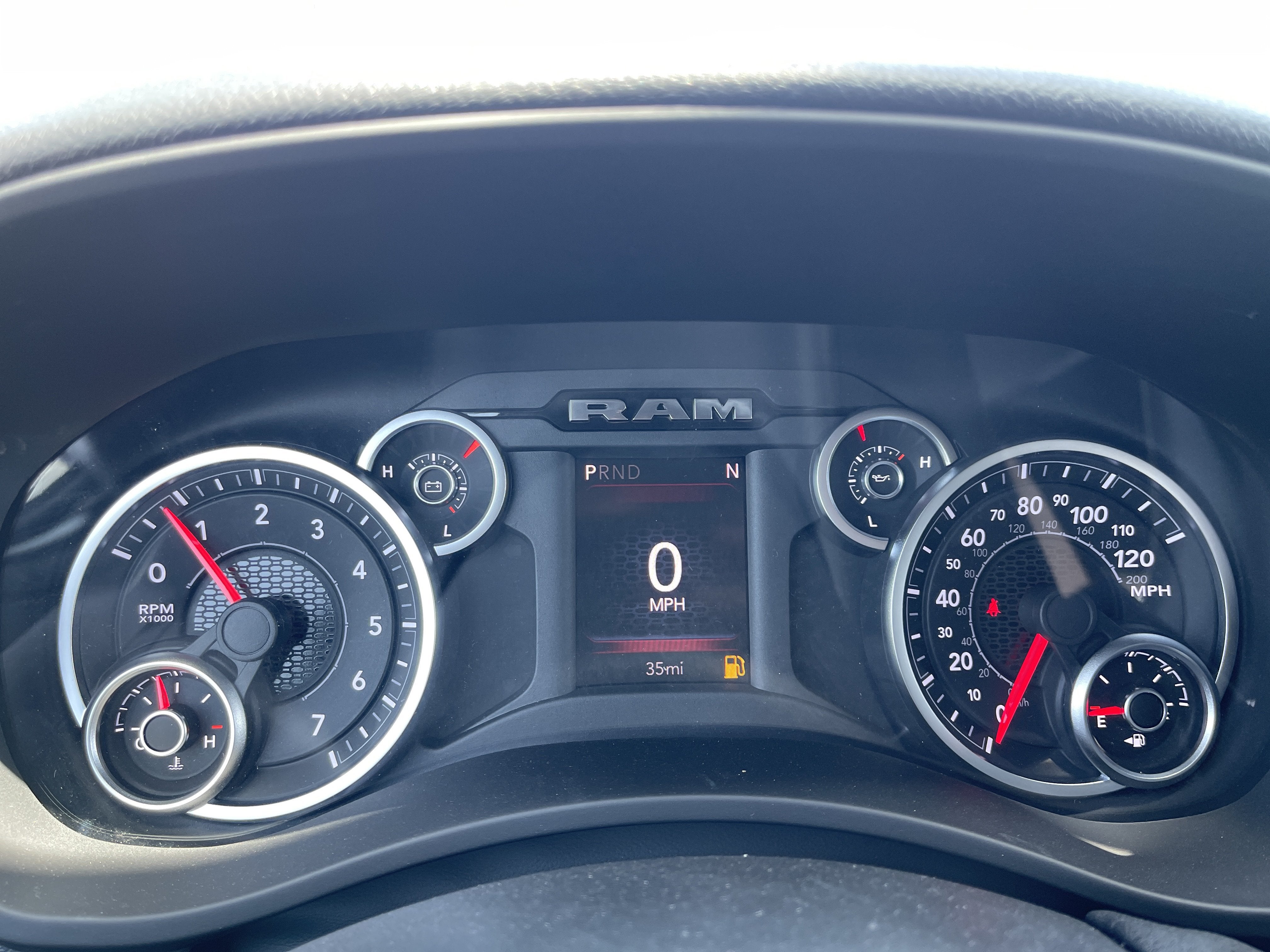 2026 RAM 2500 Tradesman
