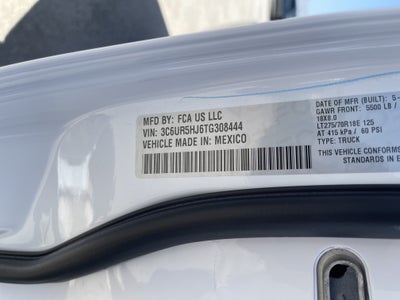2026 RAM 2500 Tradesman