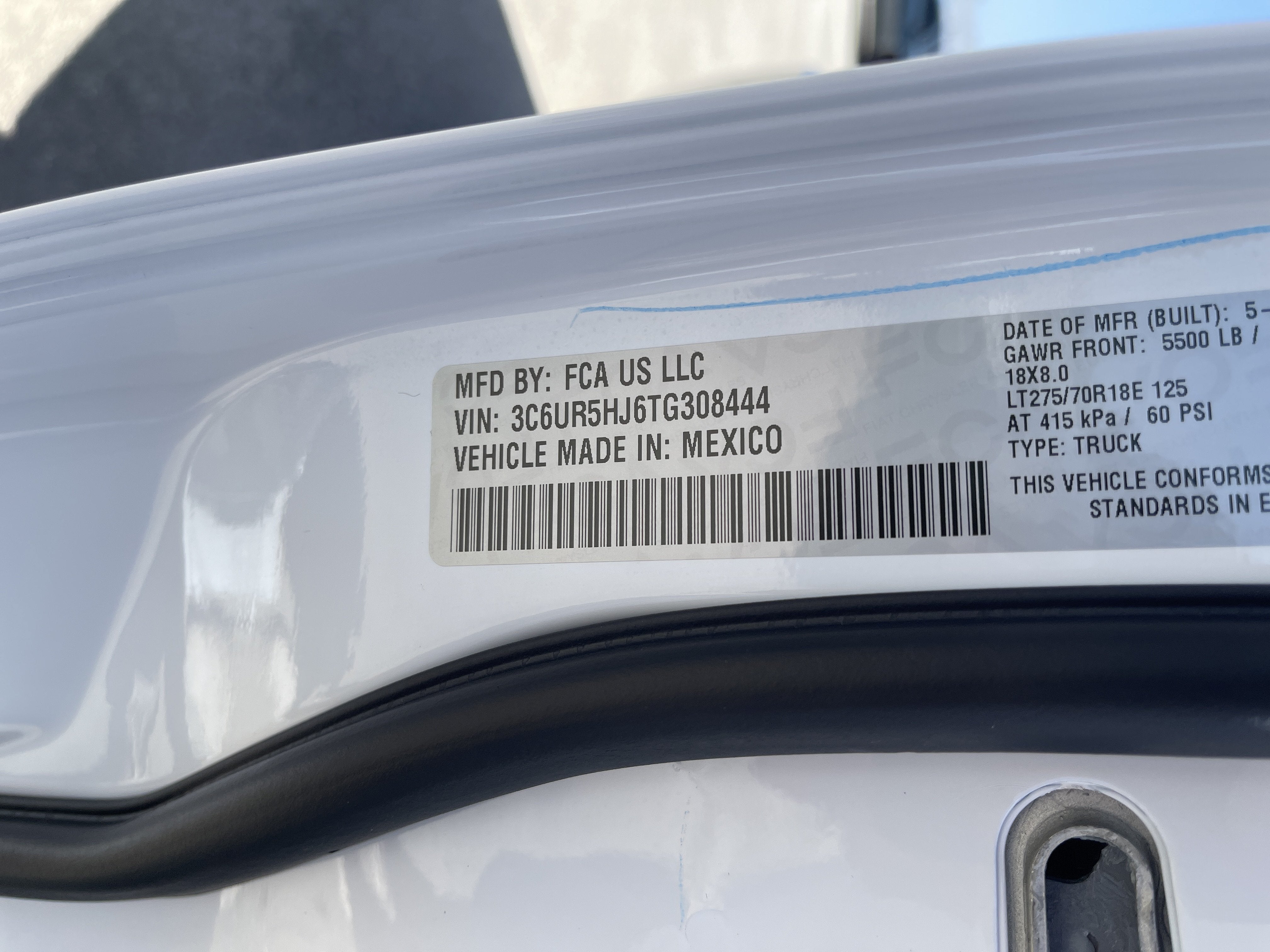 2026 RAM 2500 Tradesman