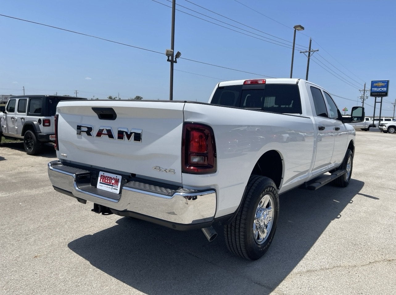2026 RAM 2500 Tradesman