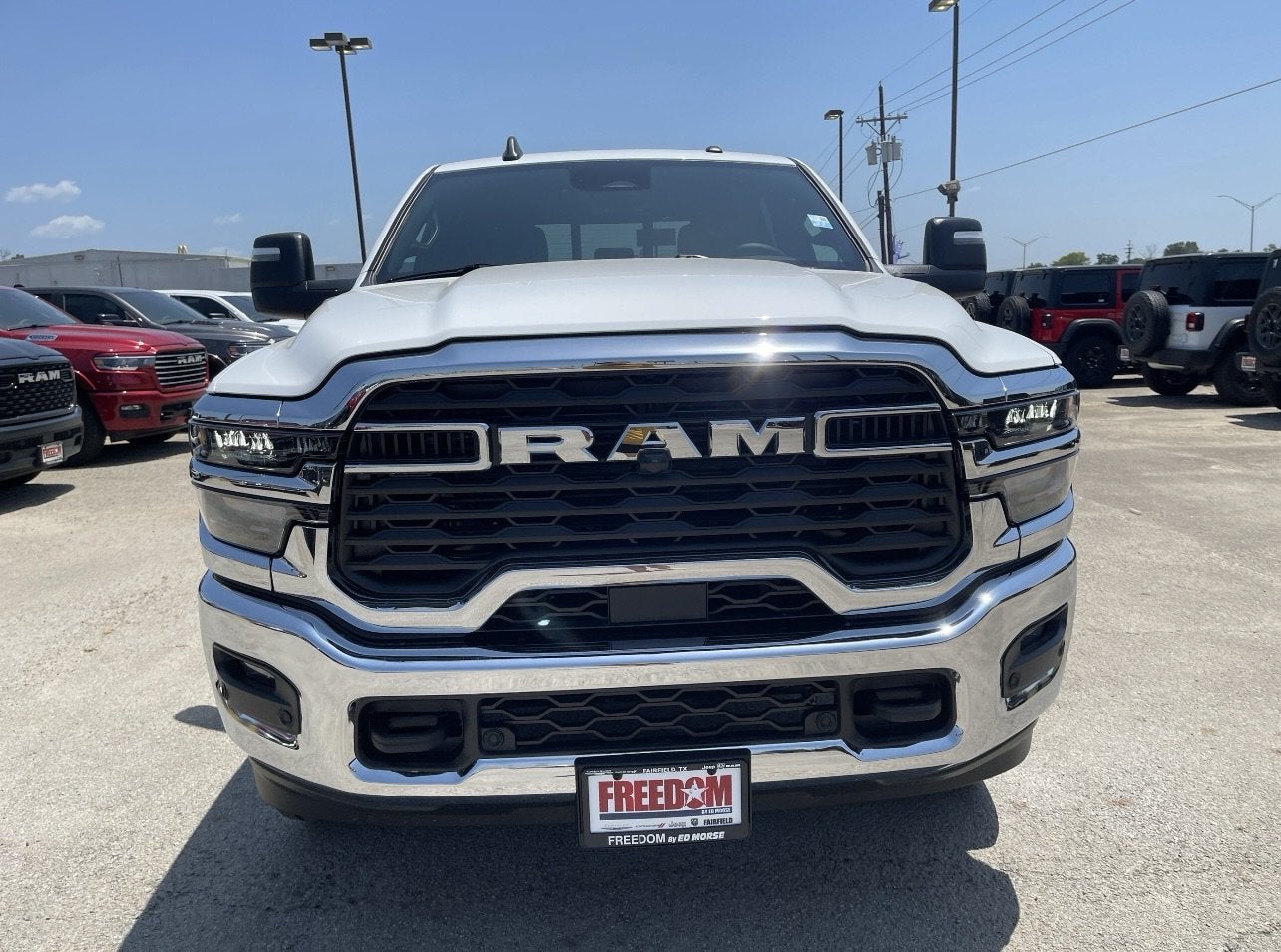 2026 RAM 2500 Tradesman