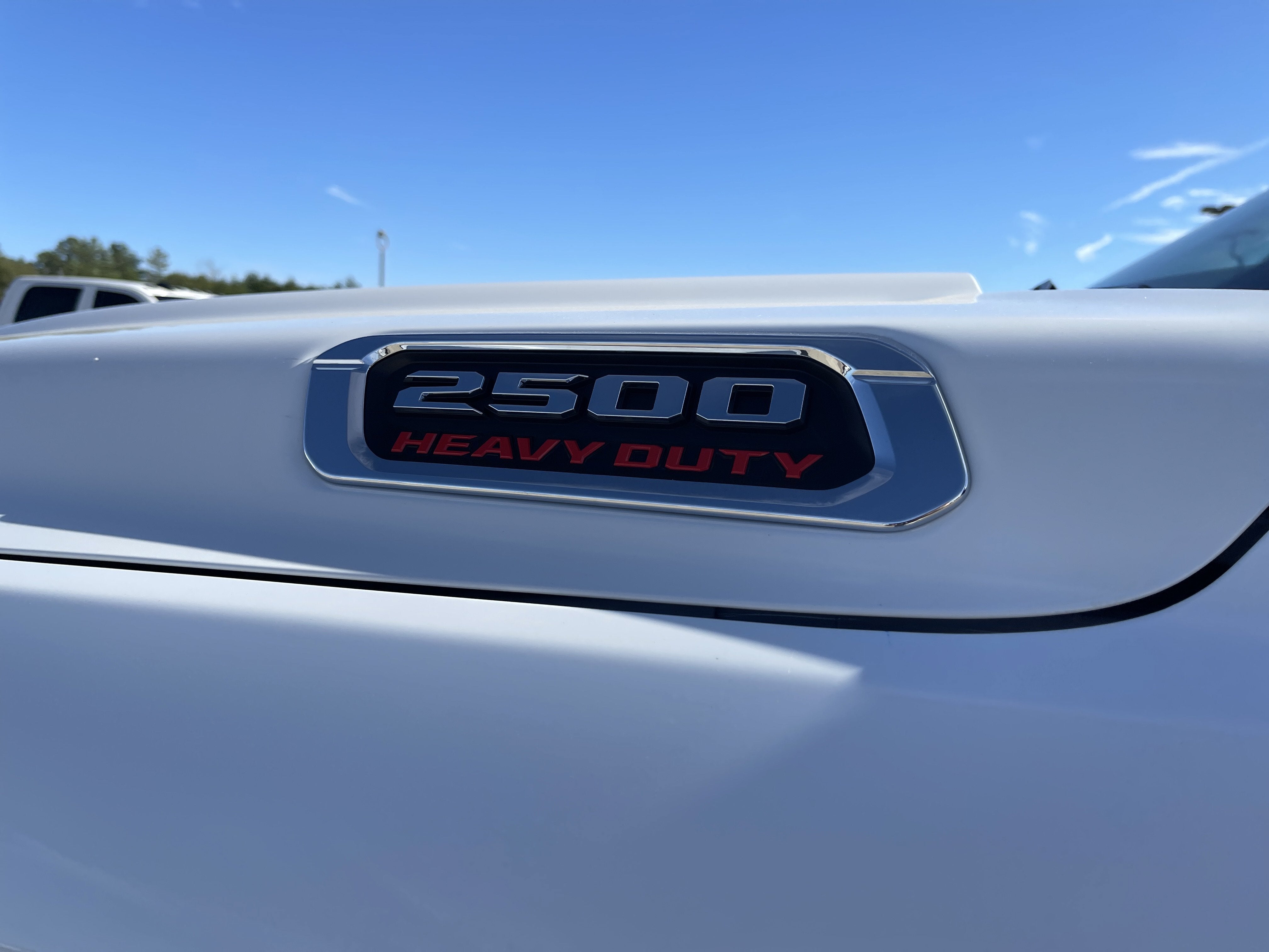 2027 RAM 2500 Tradesman