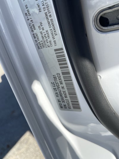 2027 RAM 2500 Tradesman