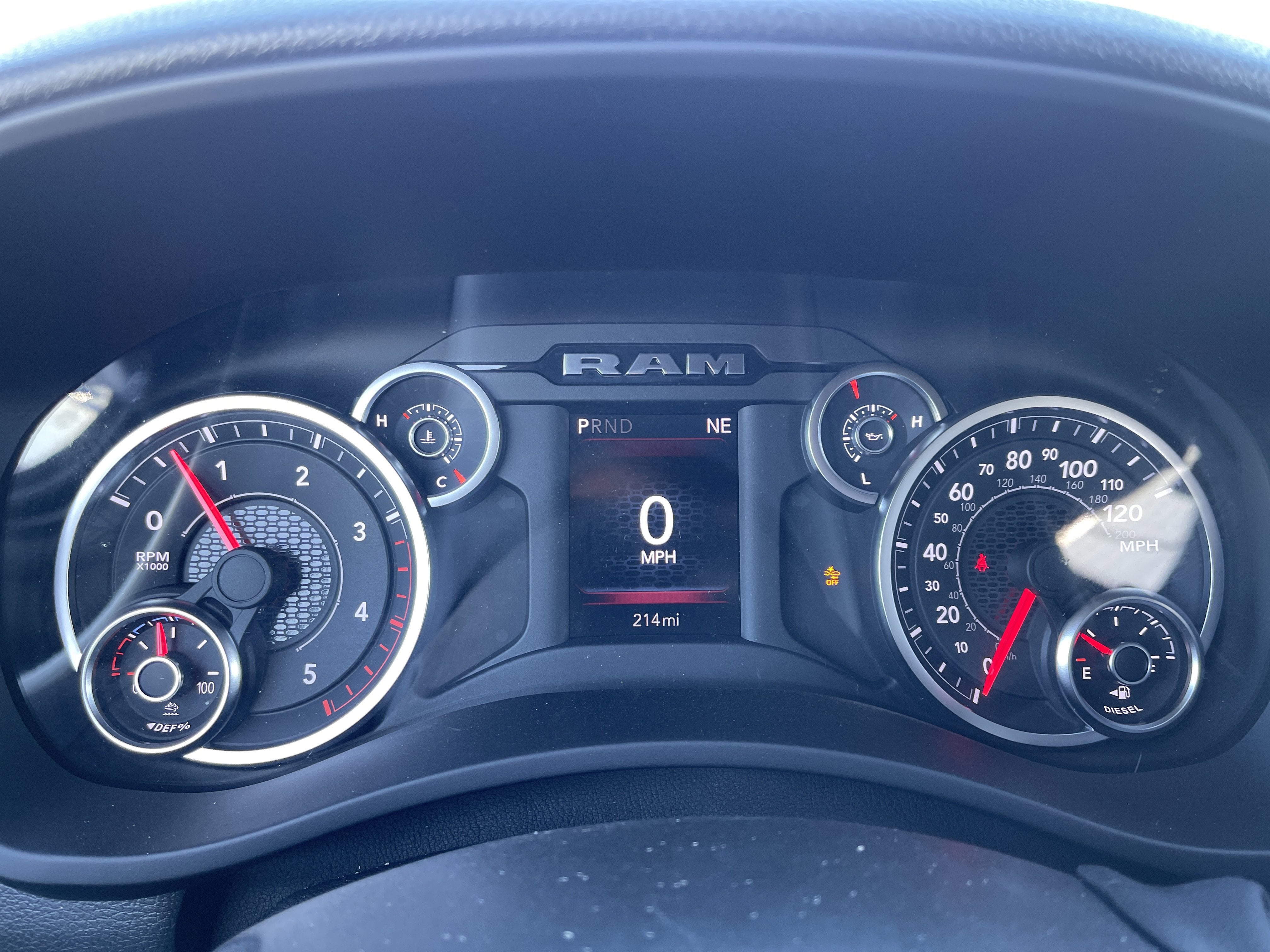 2026 RAM 2500 Tradesman