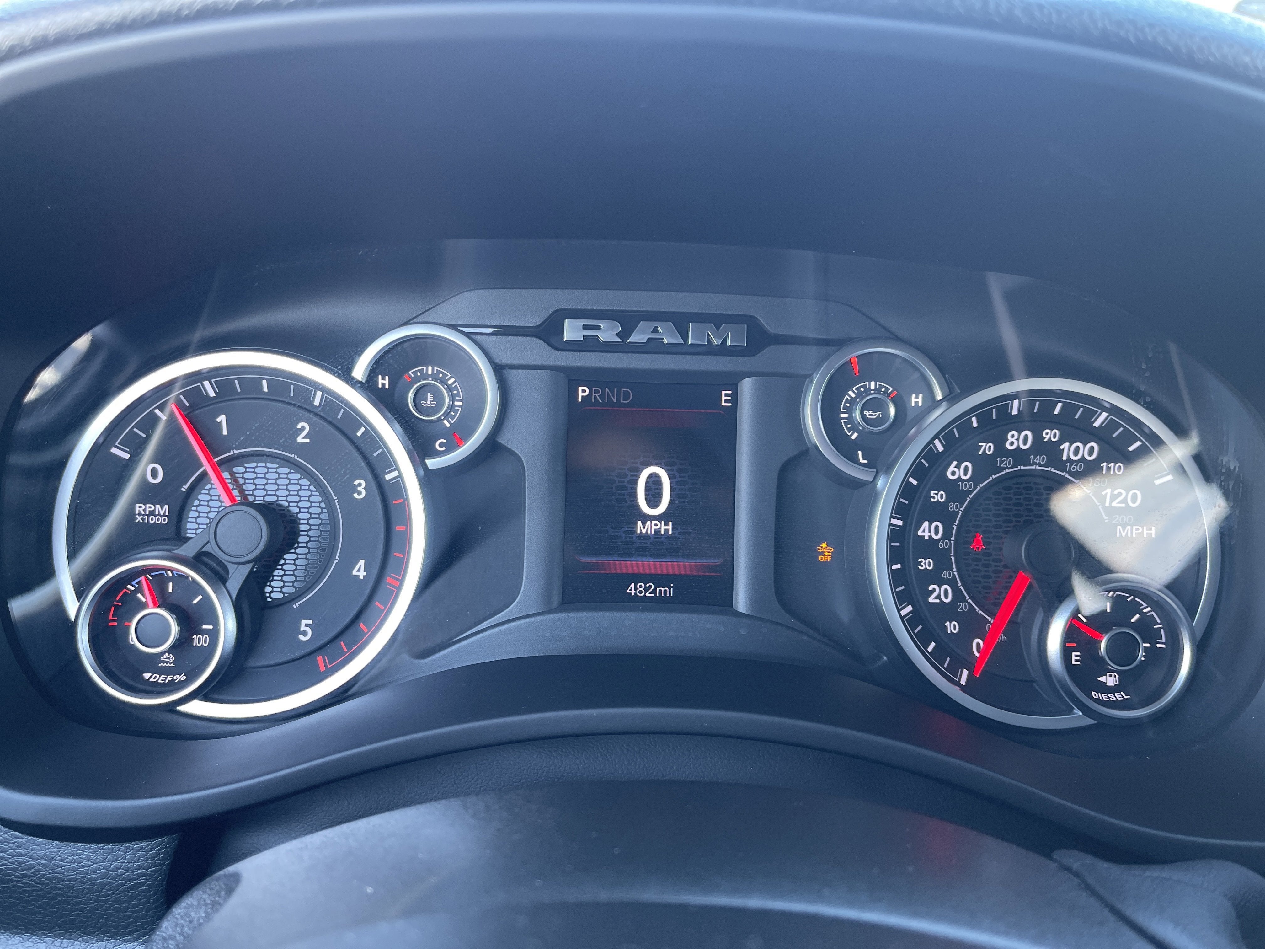 2026 RAM 2500 Tradesman