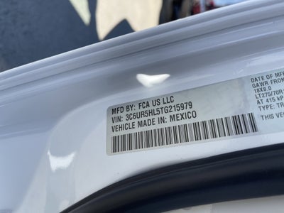 2026 RAM 2500 Tradesman