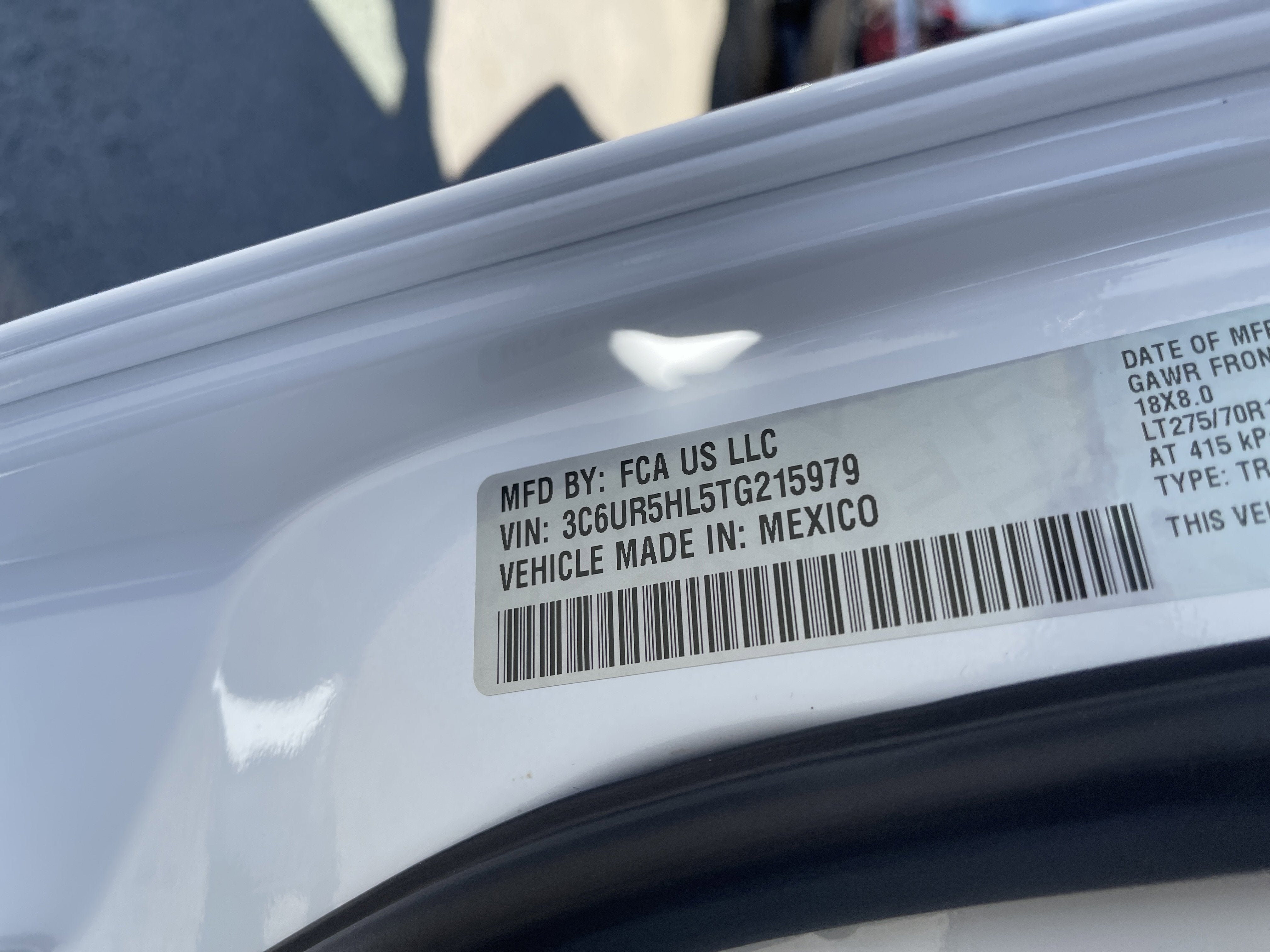 2026 RAM 2500 Tradesman