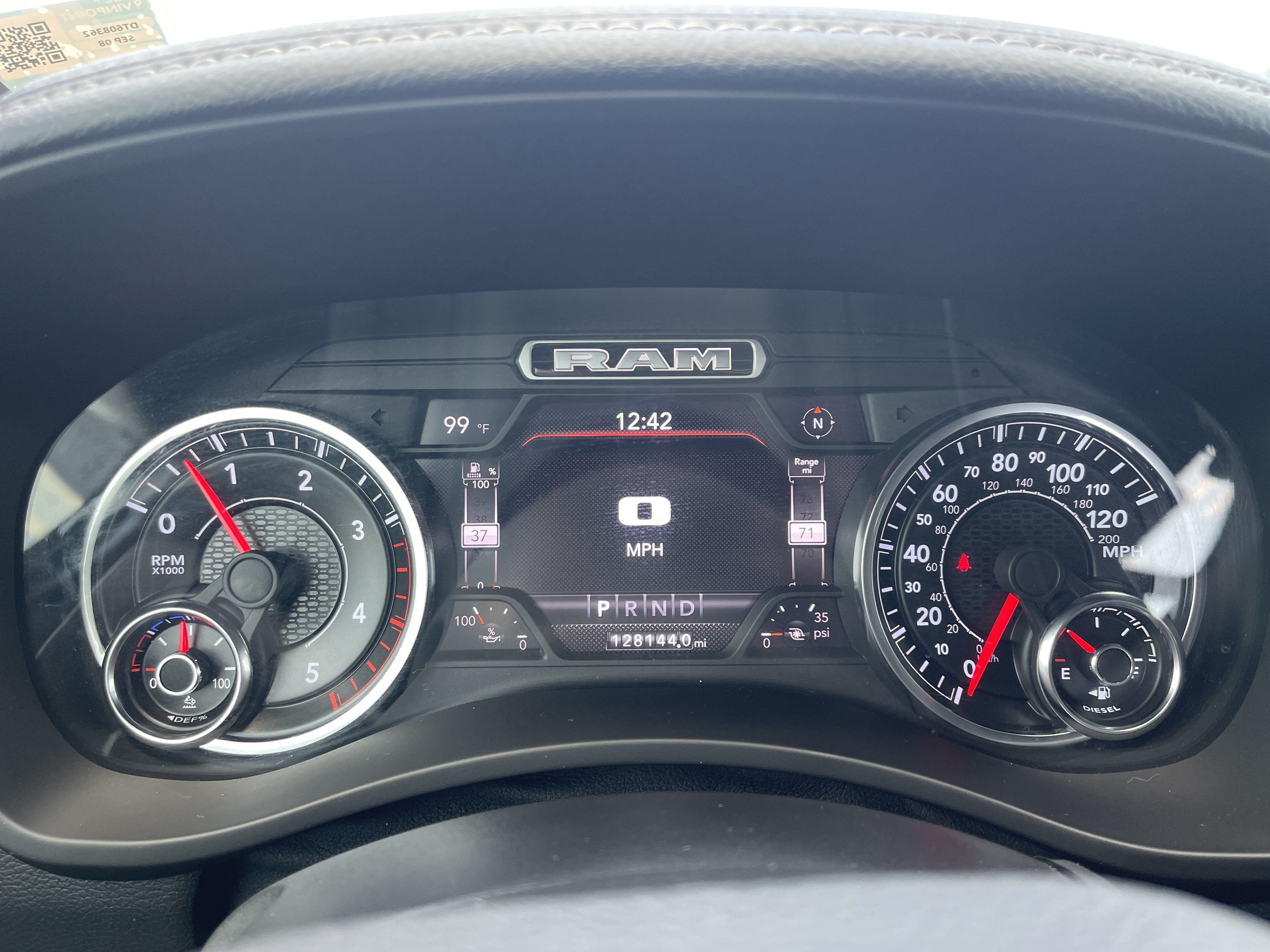 2019 RAM 2500 Laramie