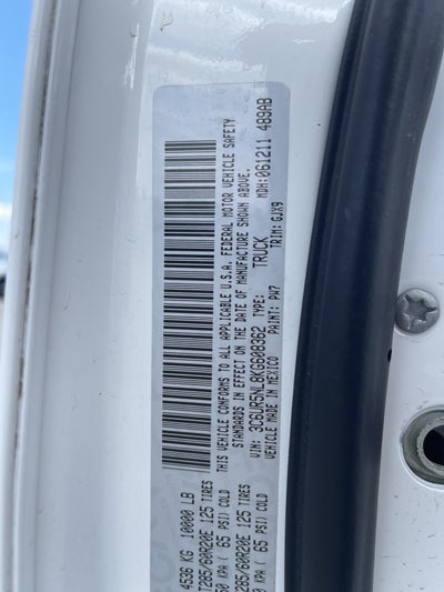 2019 RAM 2500 Laramie