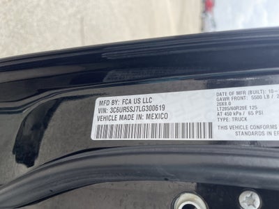 2020 RAM 2500 Limited