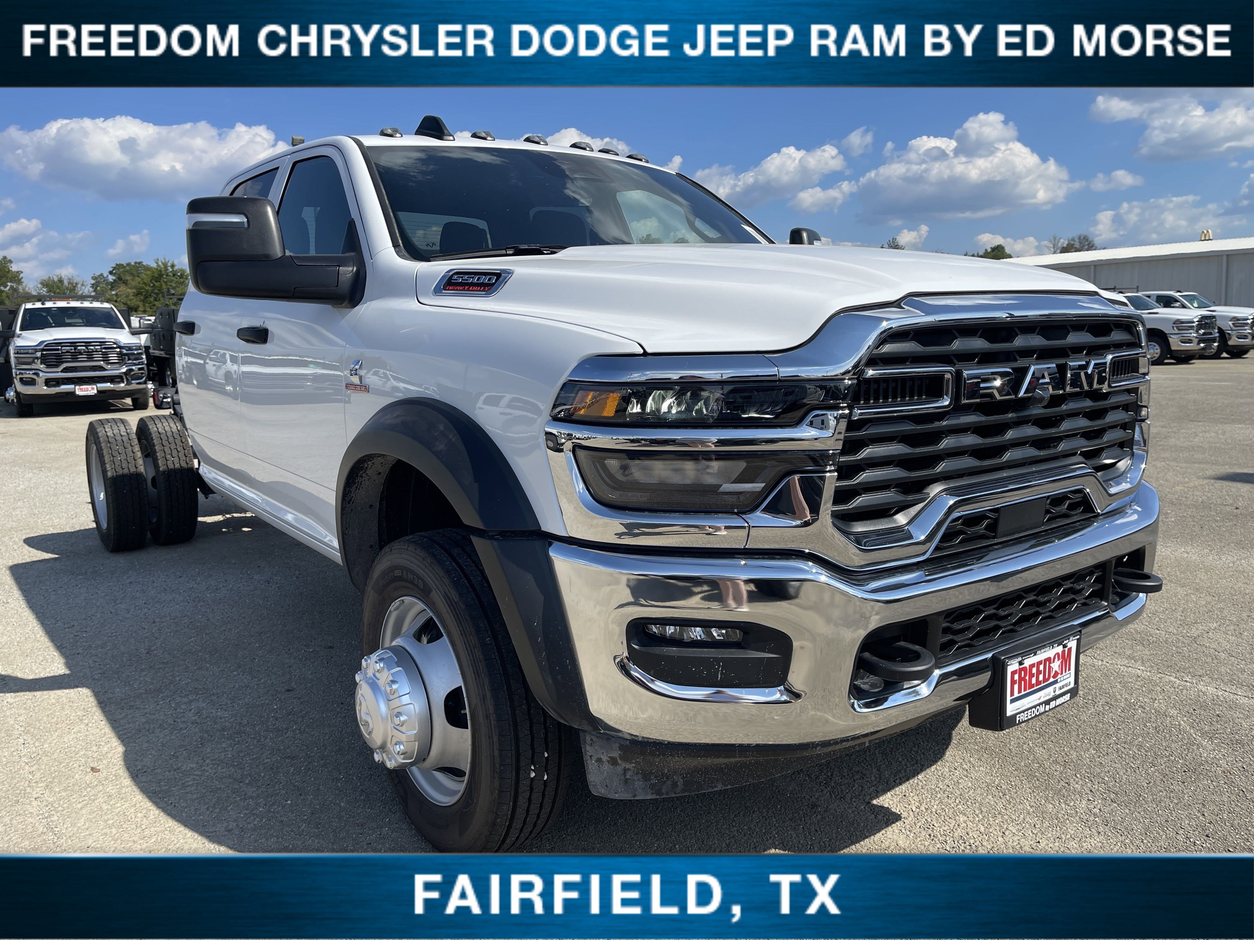 2026 RAM 5500 Tradesman