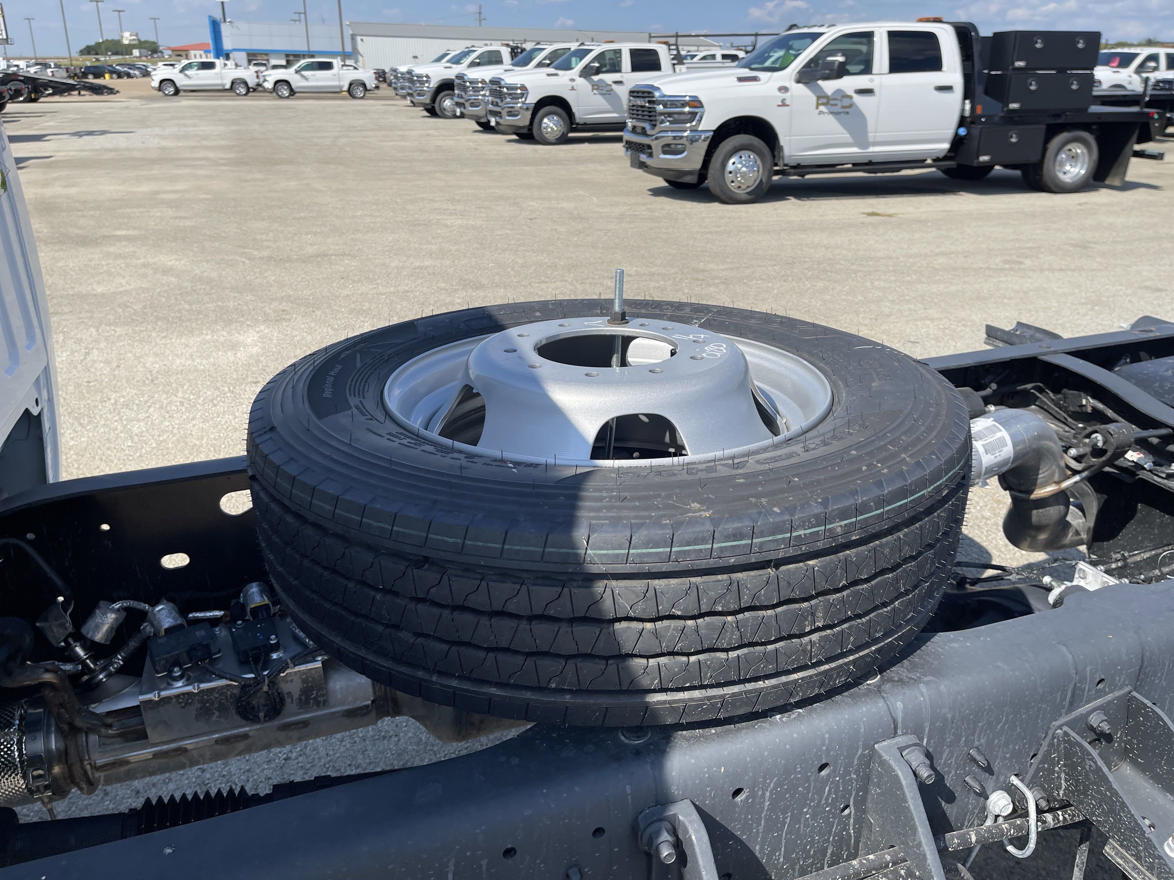 2026 RAM 5500 Tradesman