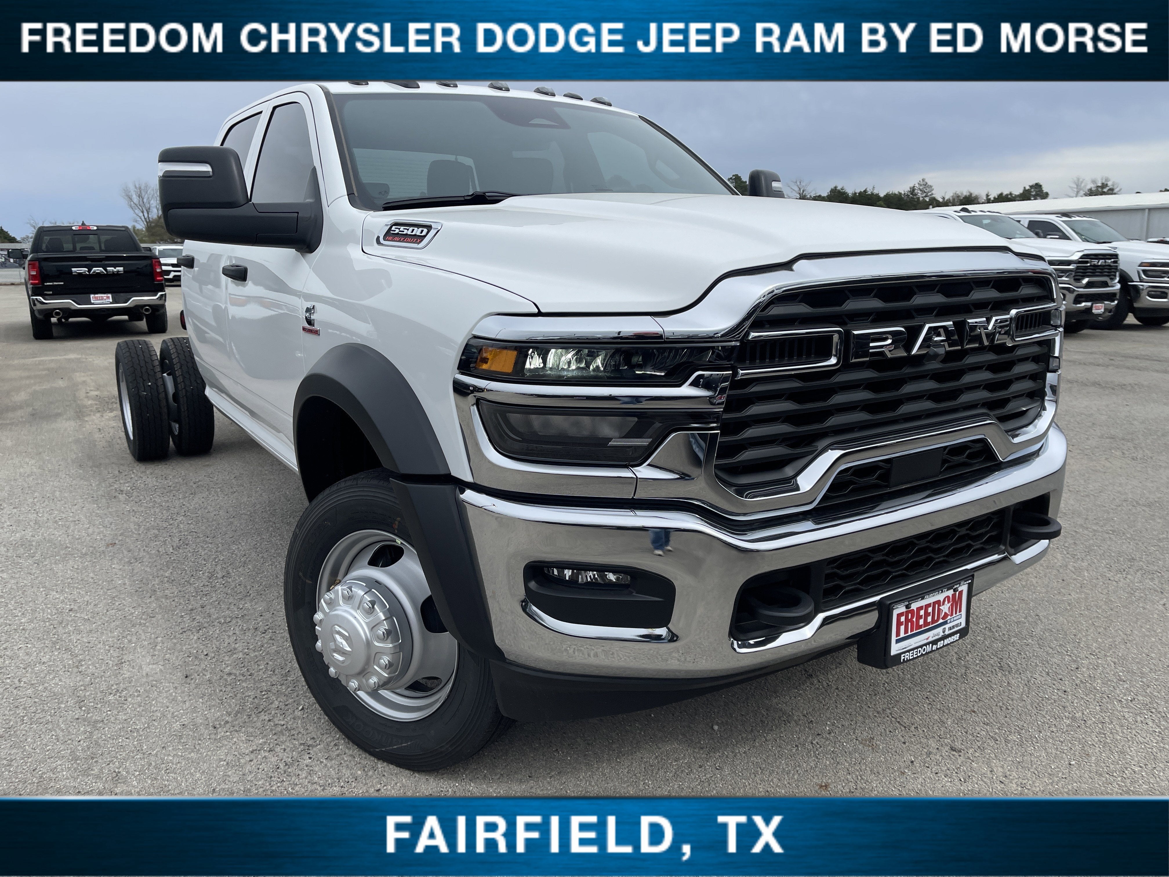 2026 RAM 5500 Tradesman