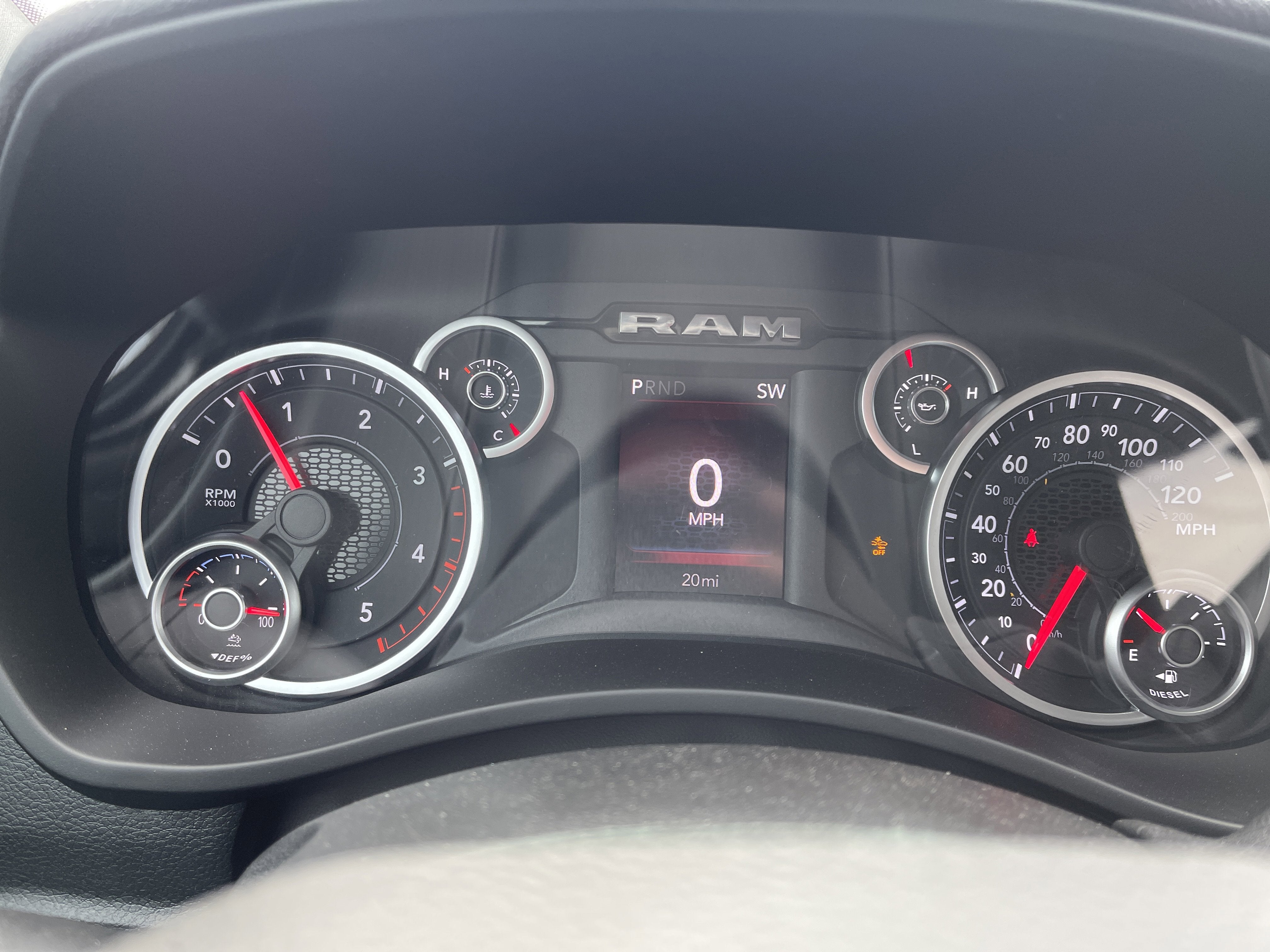 2026 RAM 5500 Tradesman