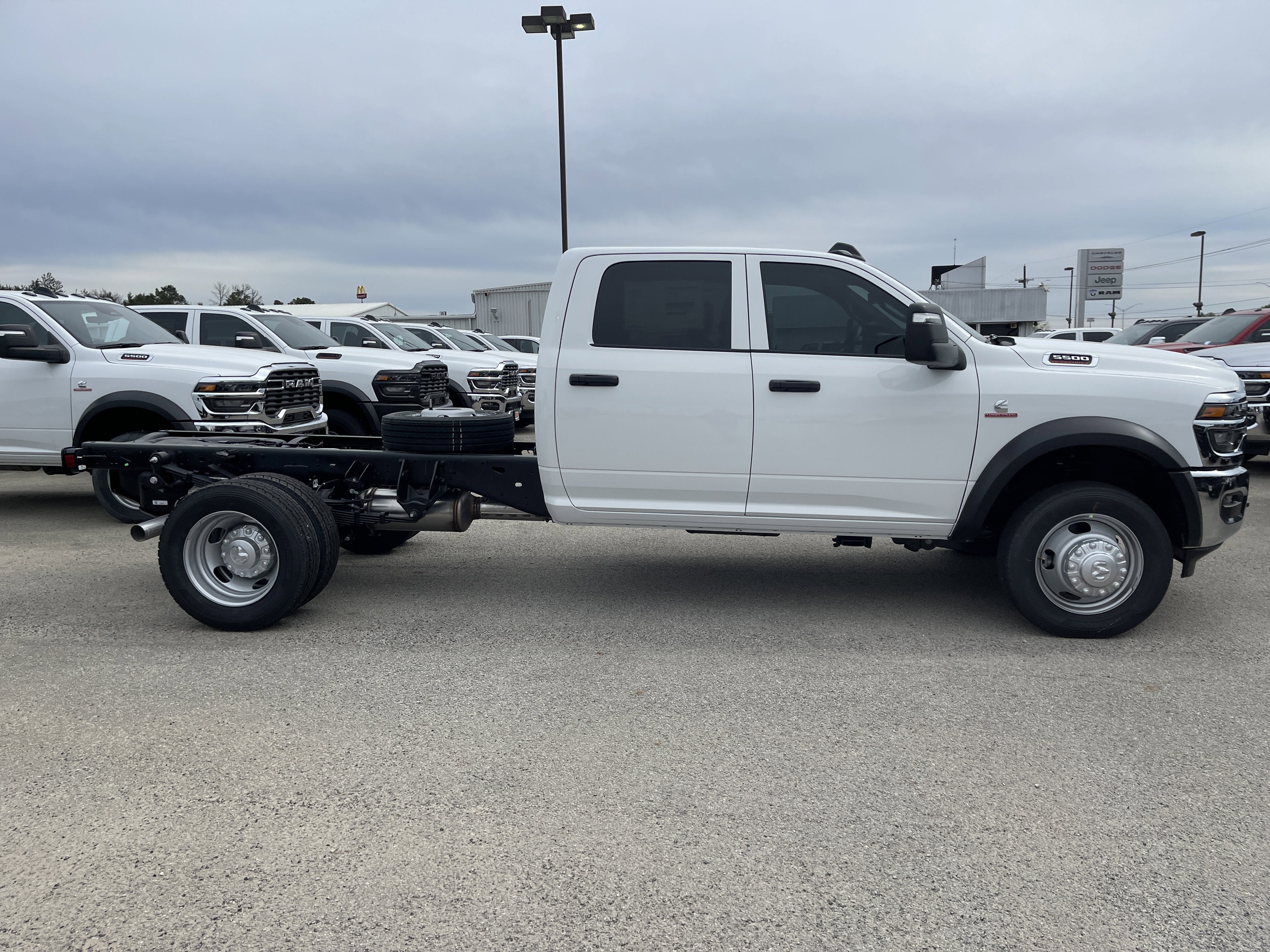 2026 RAM 5500 Tradesman