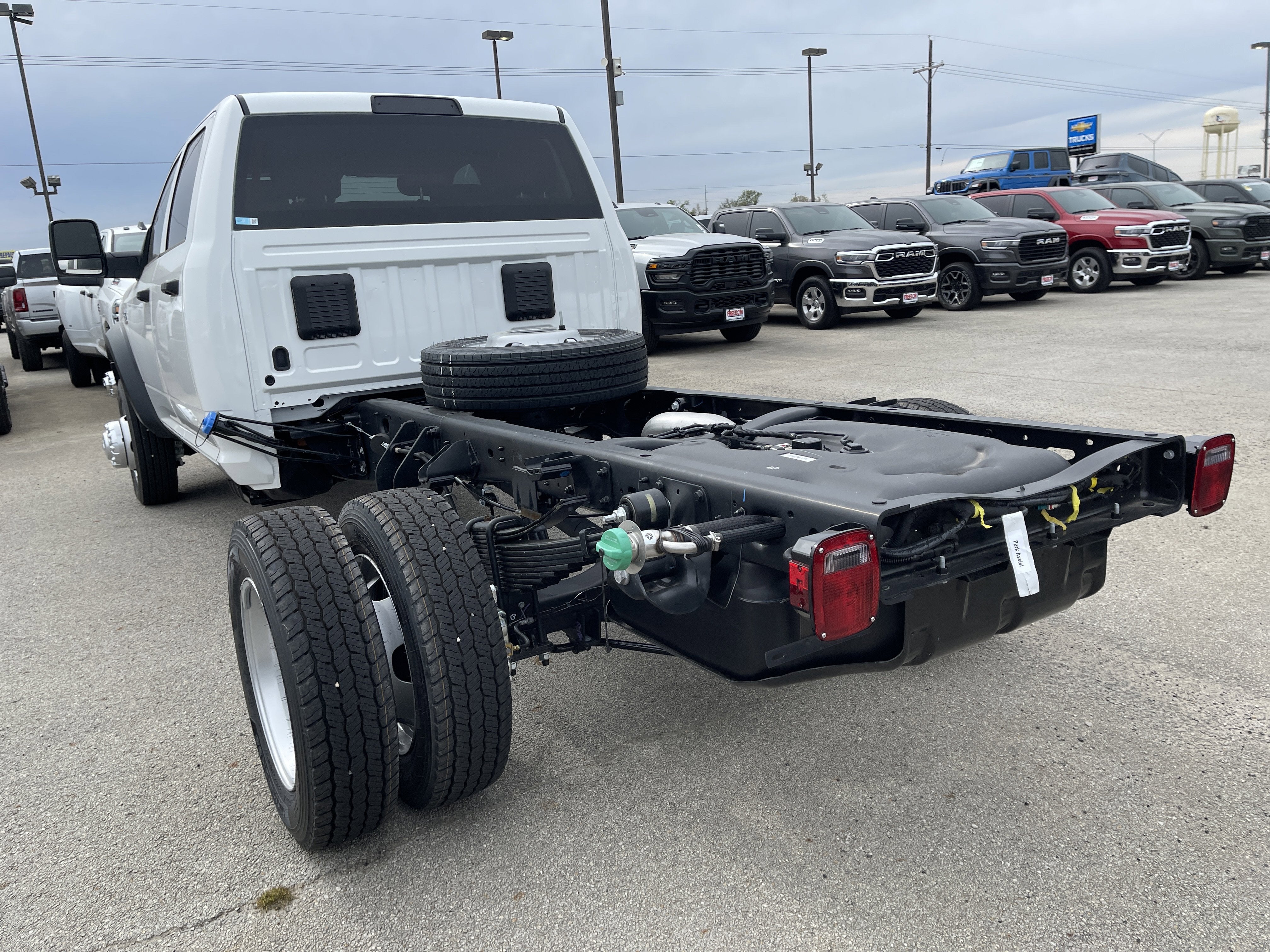 2026 RAM 5500 Tradesman