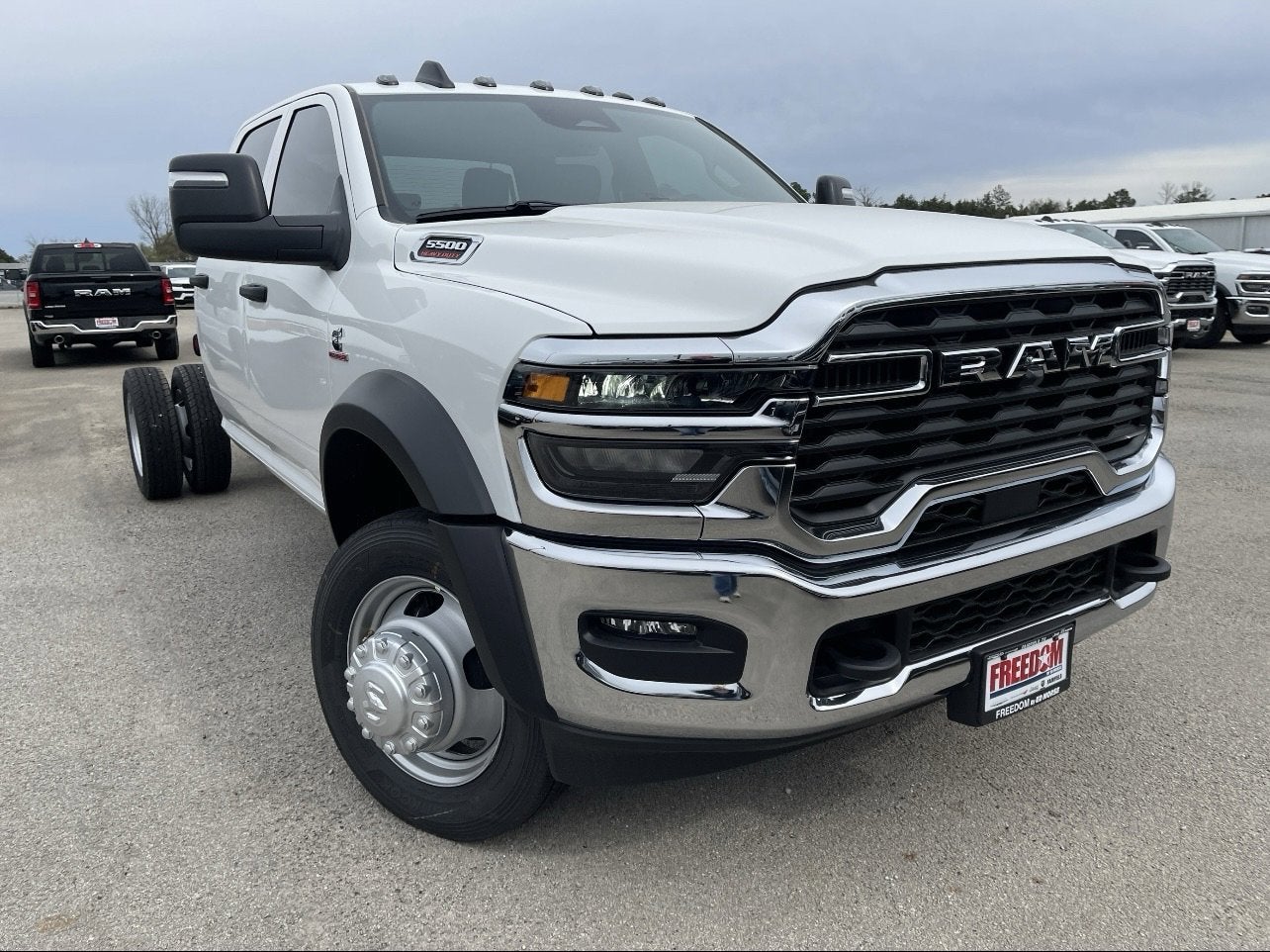 2026 RAM 5500 Tradesman