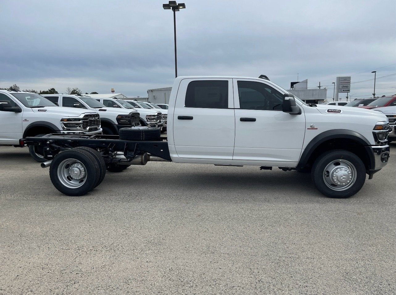 2026 RAM 5500 Tradesman