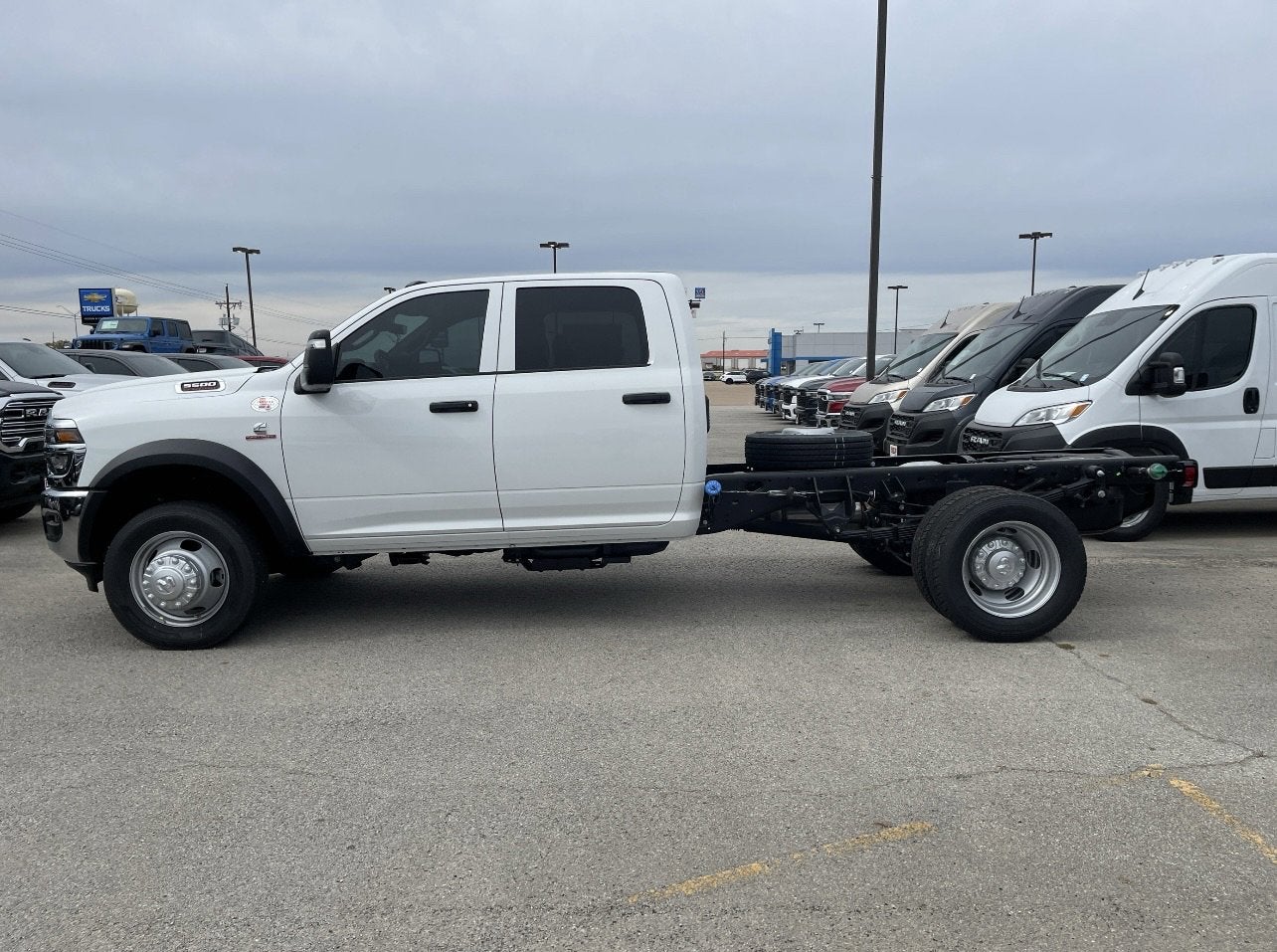 2026 RAM 5500 Tradesman