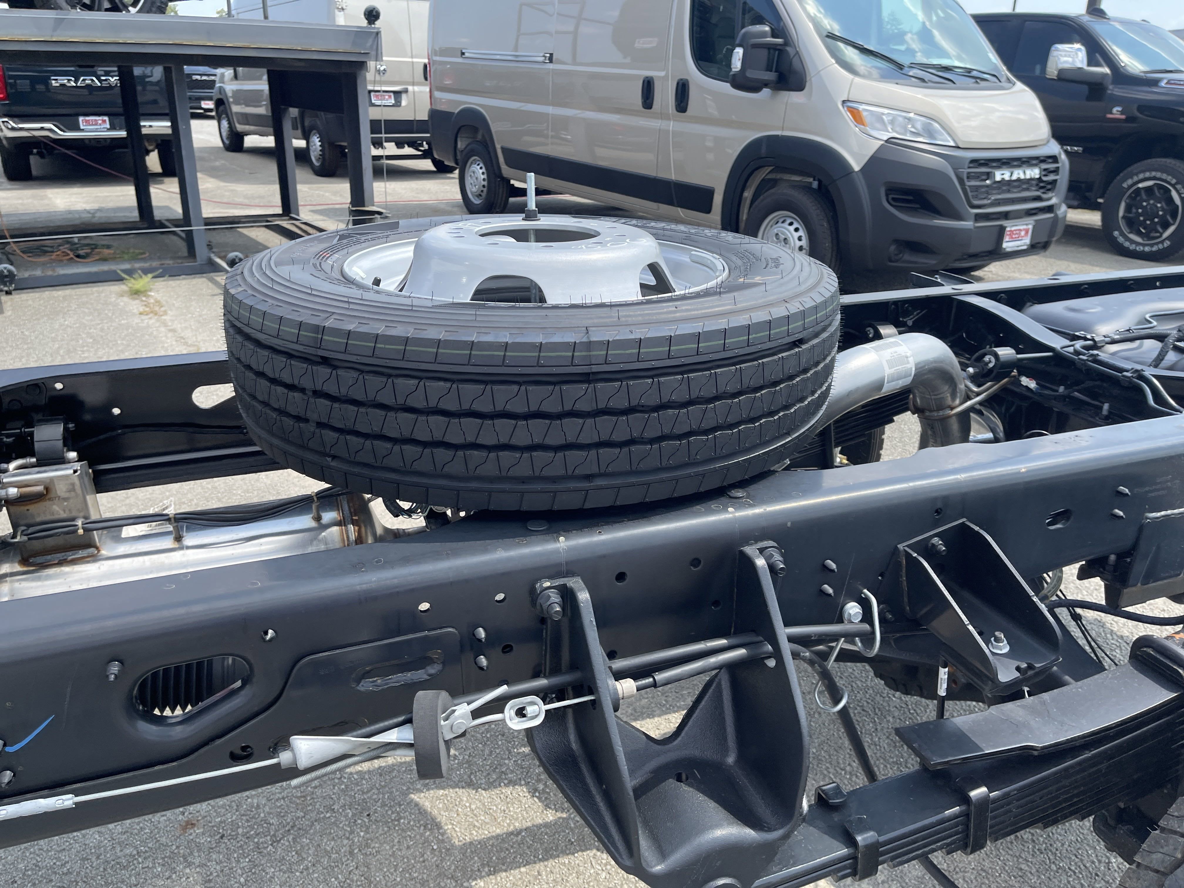 2026 RAM 5500 Tradesman