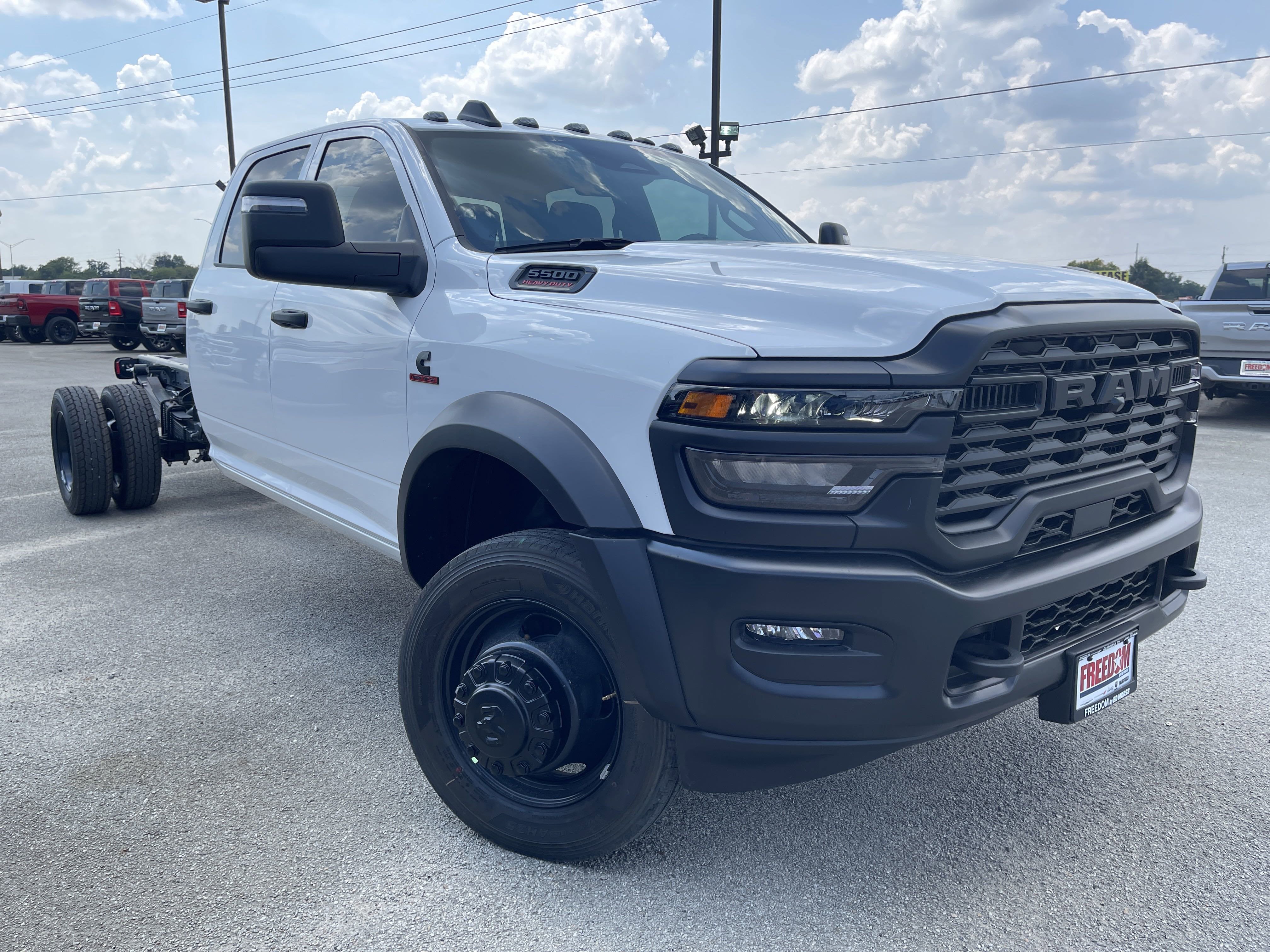2026 RAM 5500 Tradesman