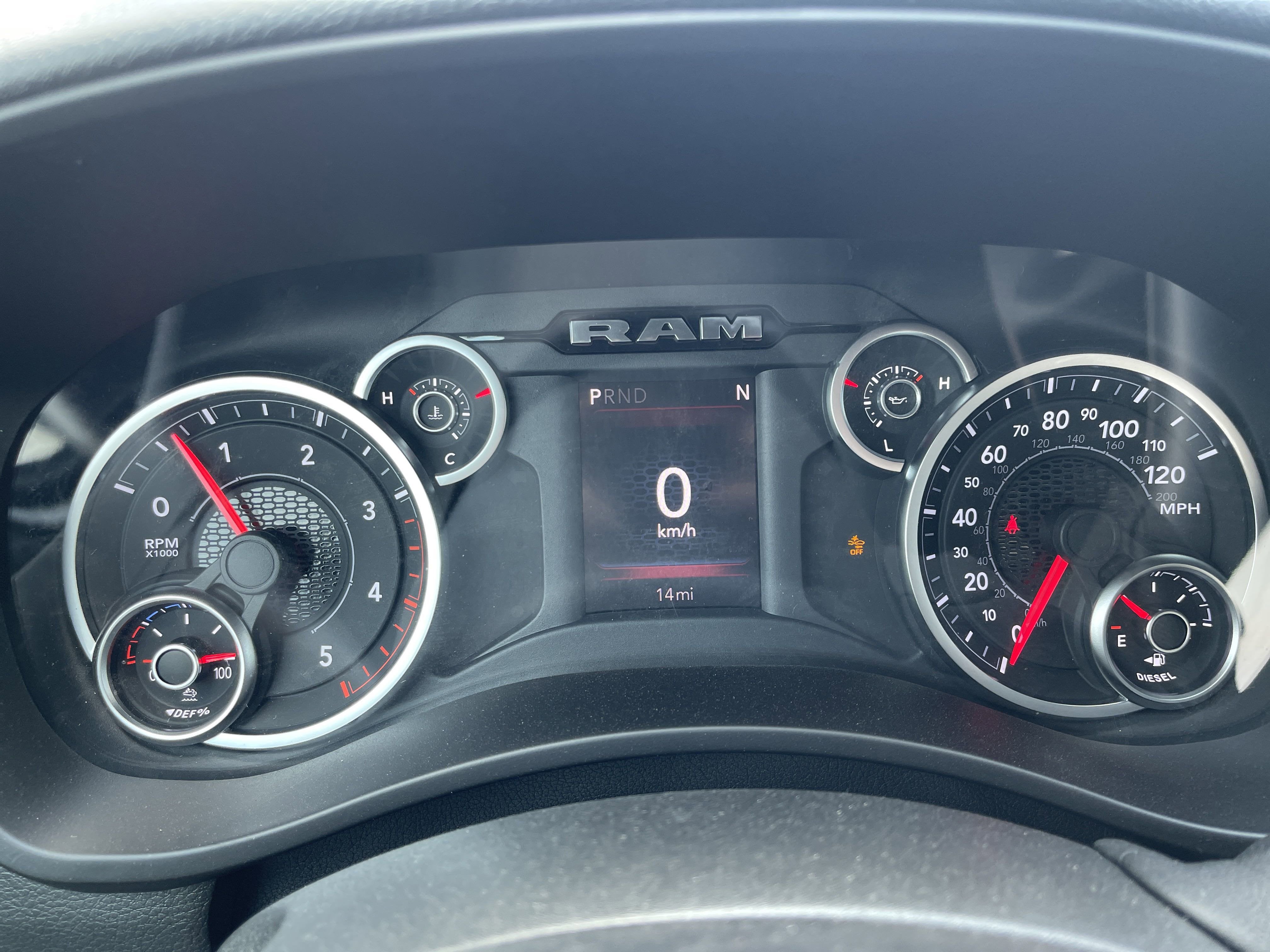 2026 RAM 5500 Tradesman