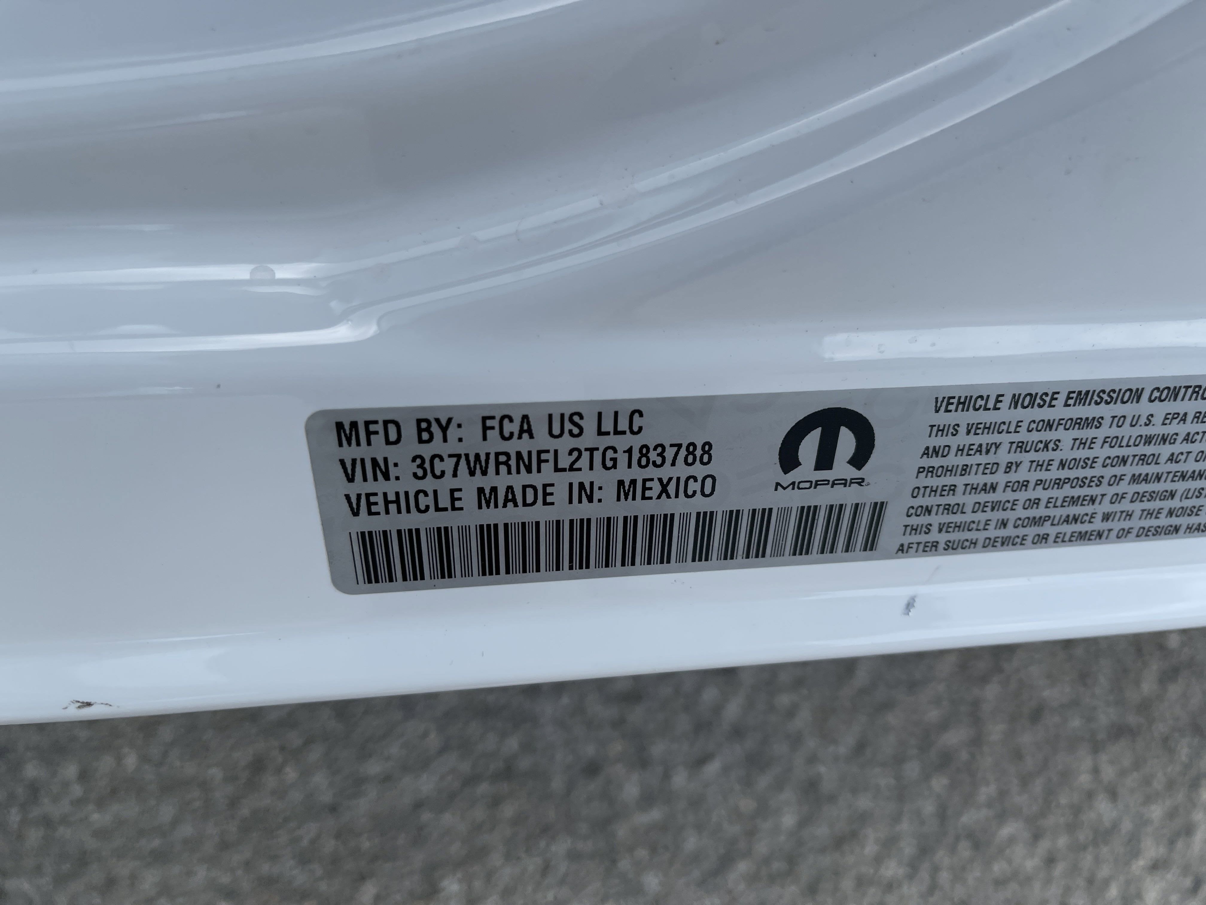 2026 RAM 5500 Tradesman