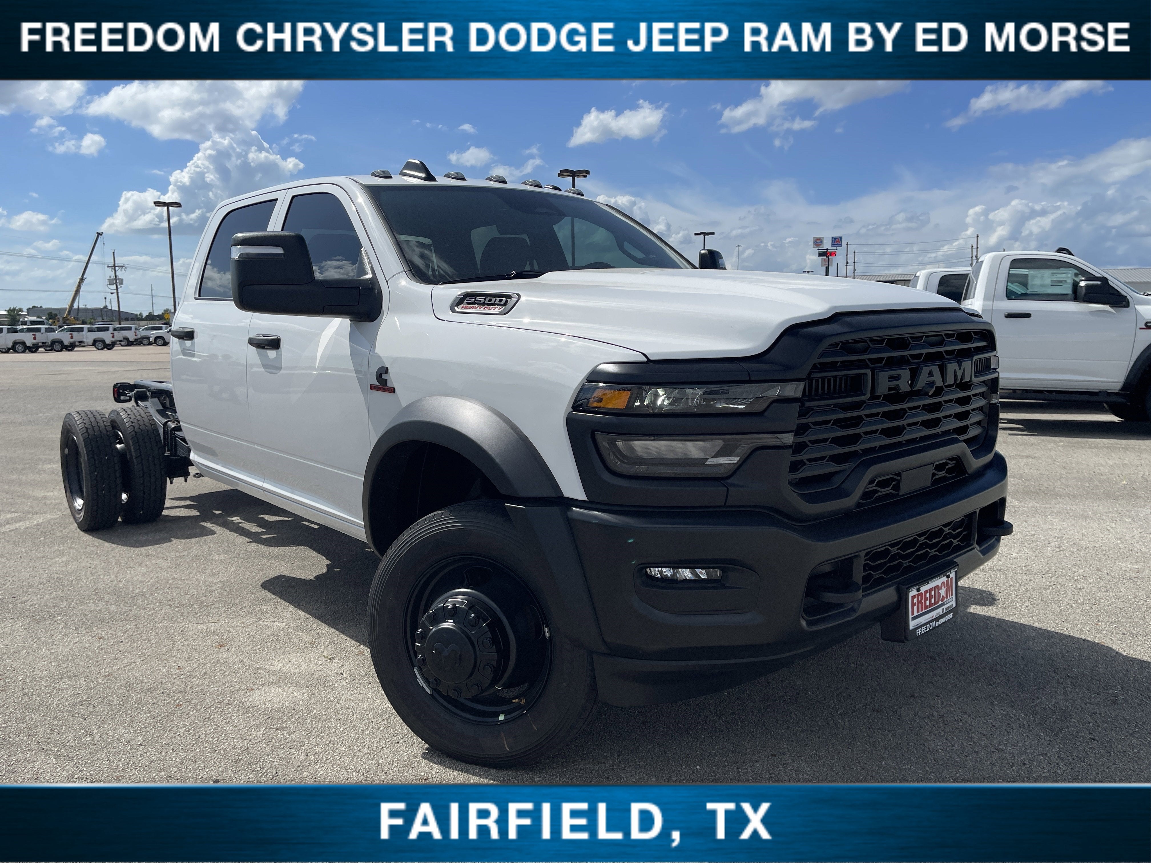 2027 RAM 5500 Tradesman