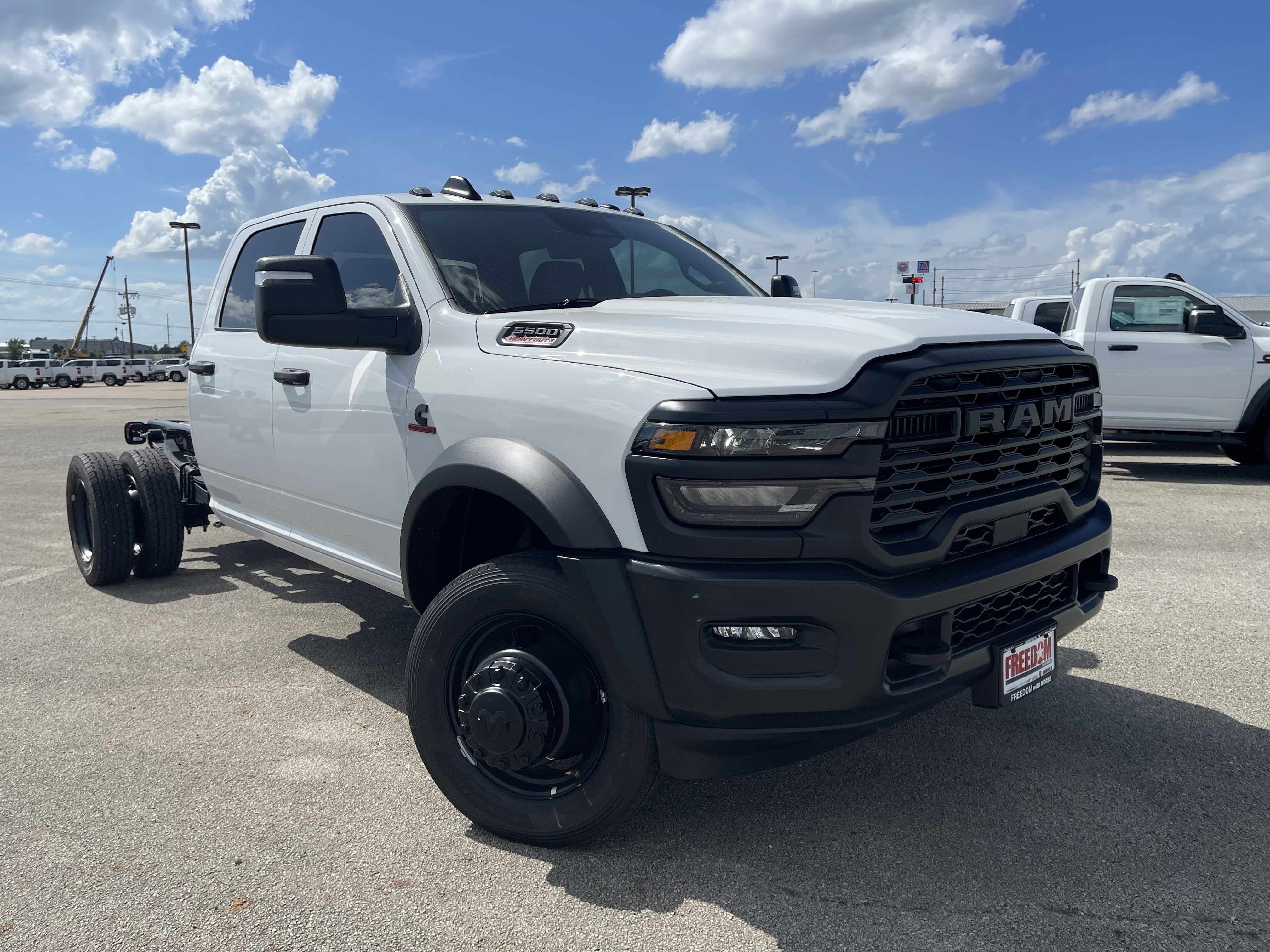 2027 RAM 5500 Tradesman