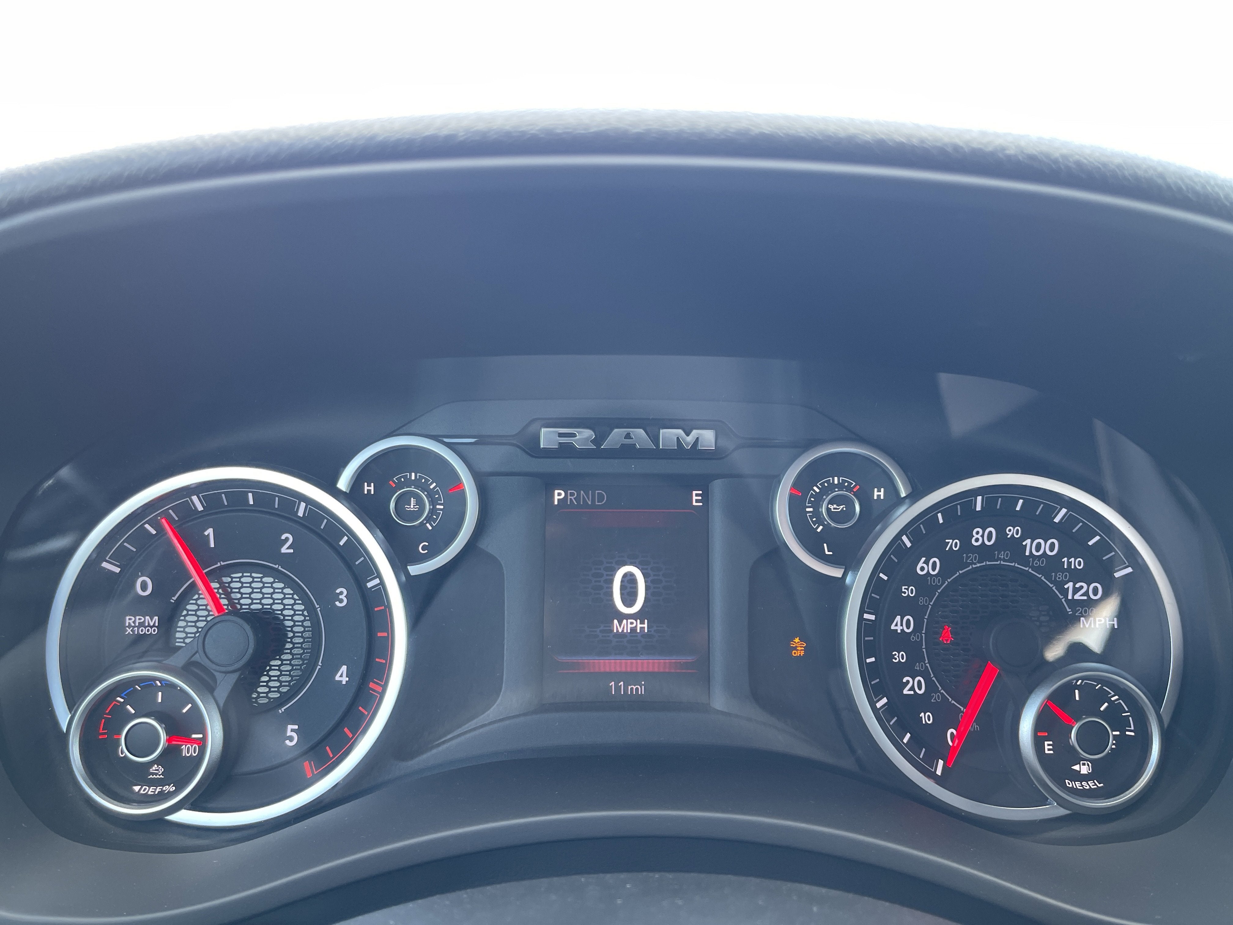2027 RAM 5500 Tradesman
