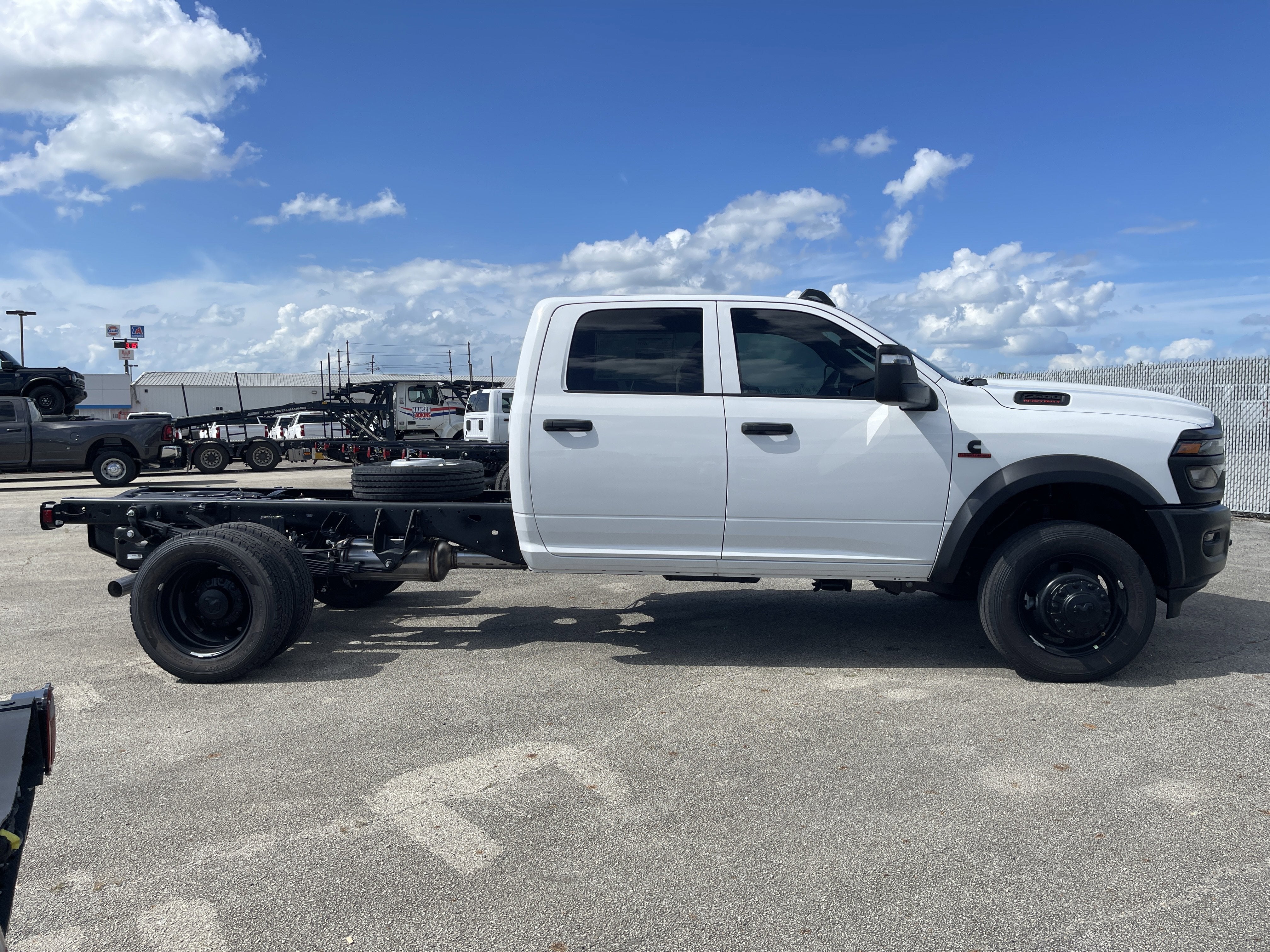 2027 RAM 5500 Tradesman