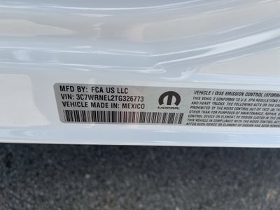 2027 RAM 5500 Tradesman