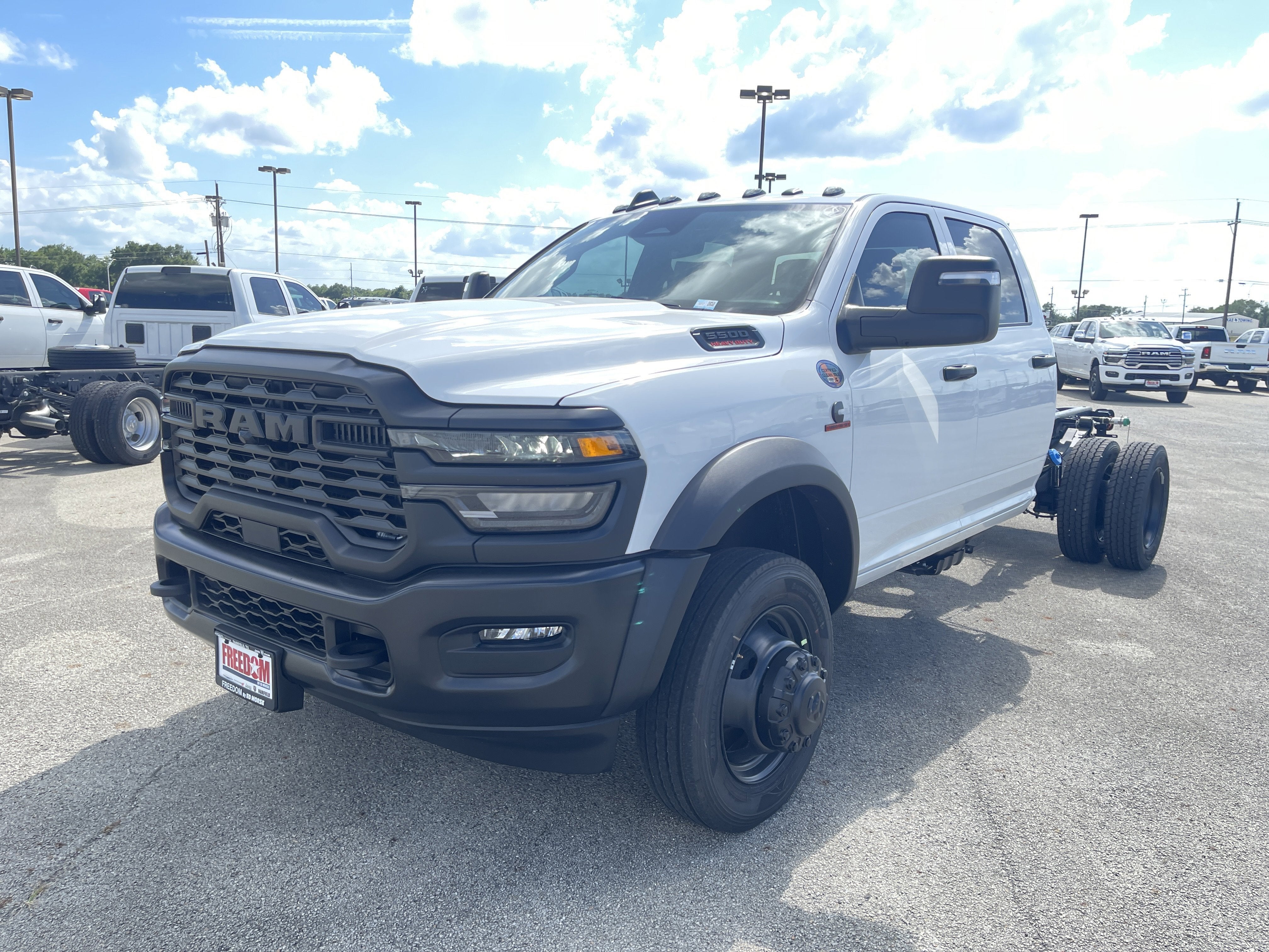 2027 RAM 5500 Tradesman