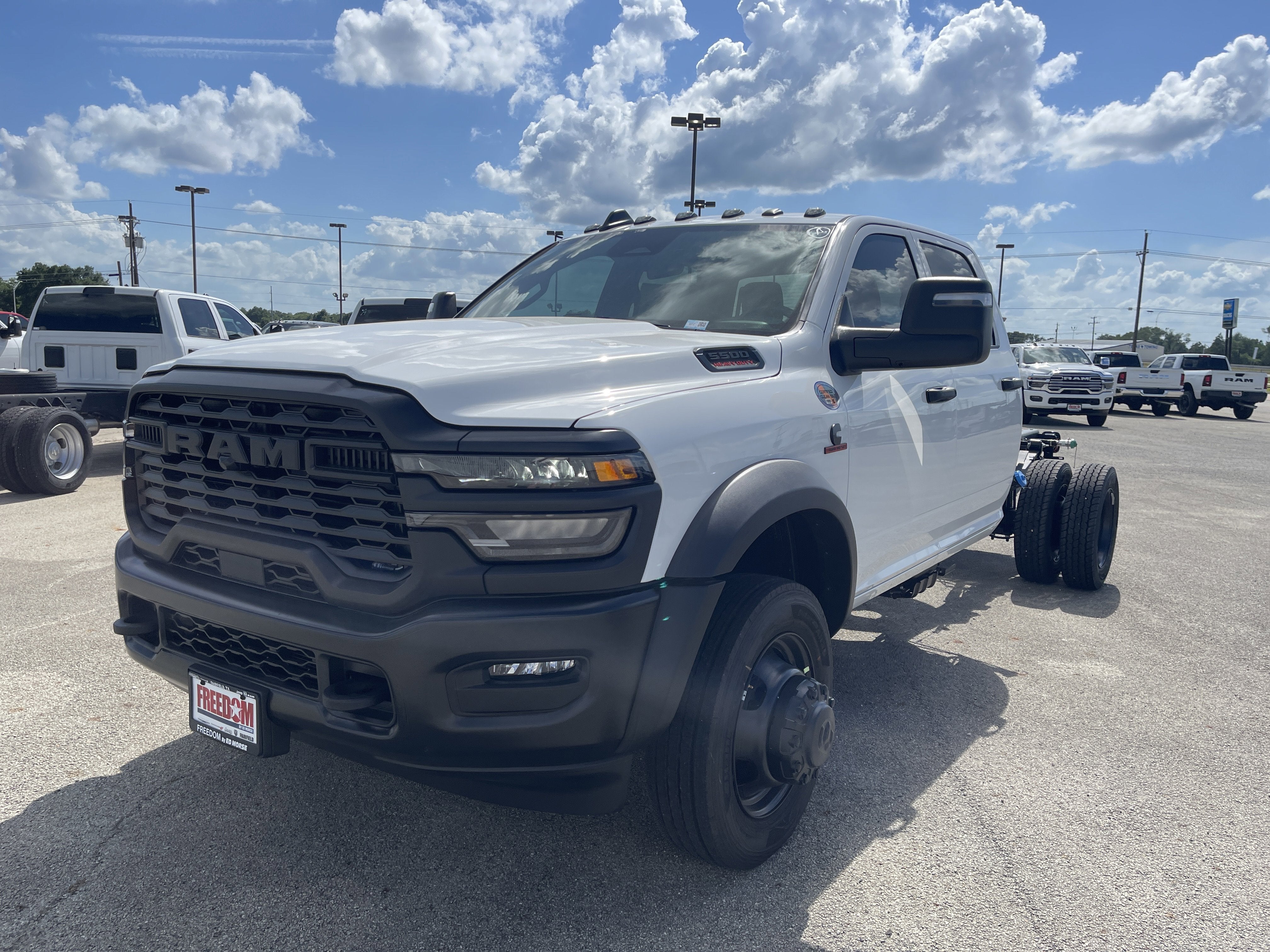 2027 RAM 5500 Tradesman