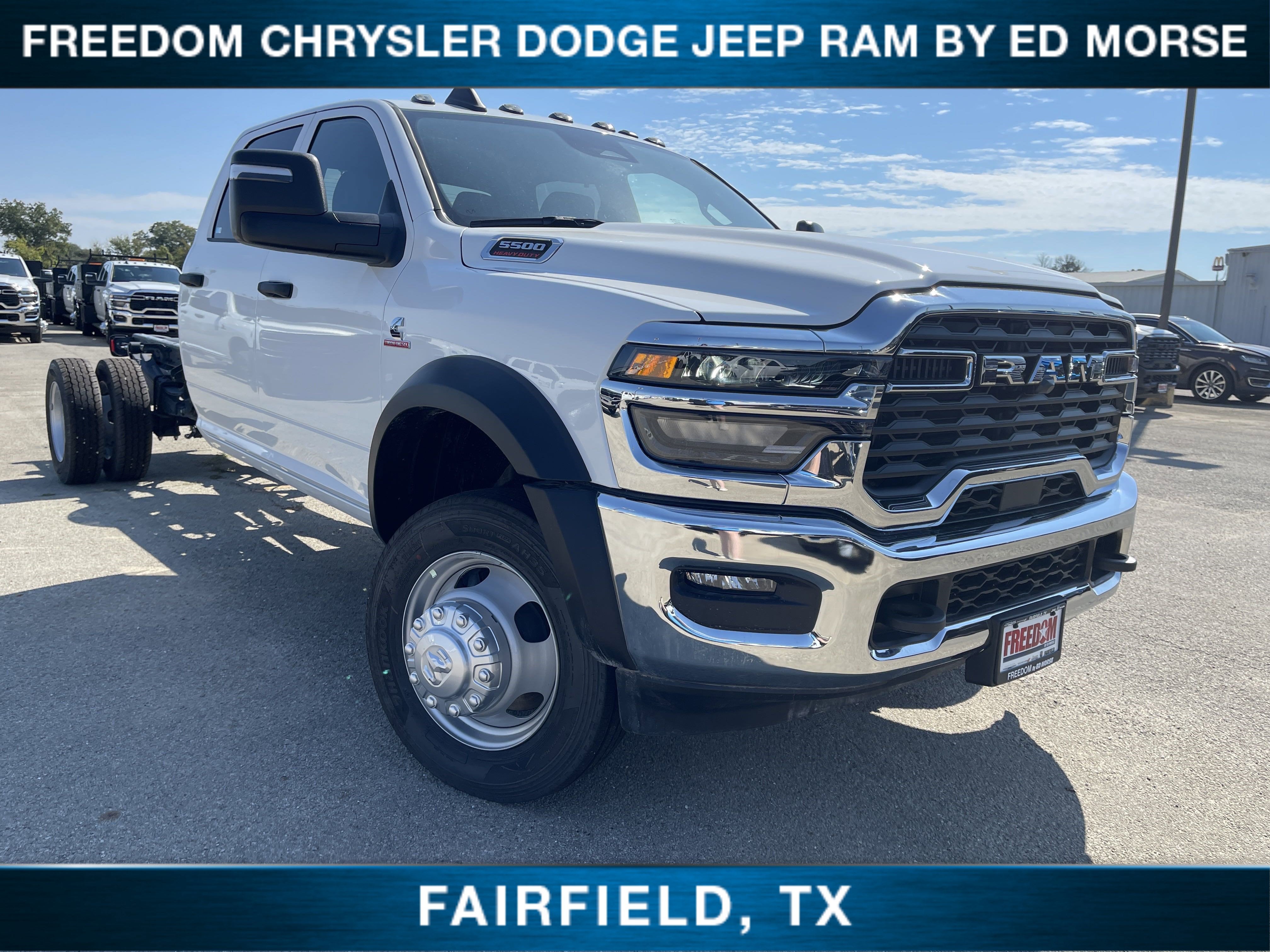 2026 RAM 5500 Tradesman