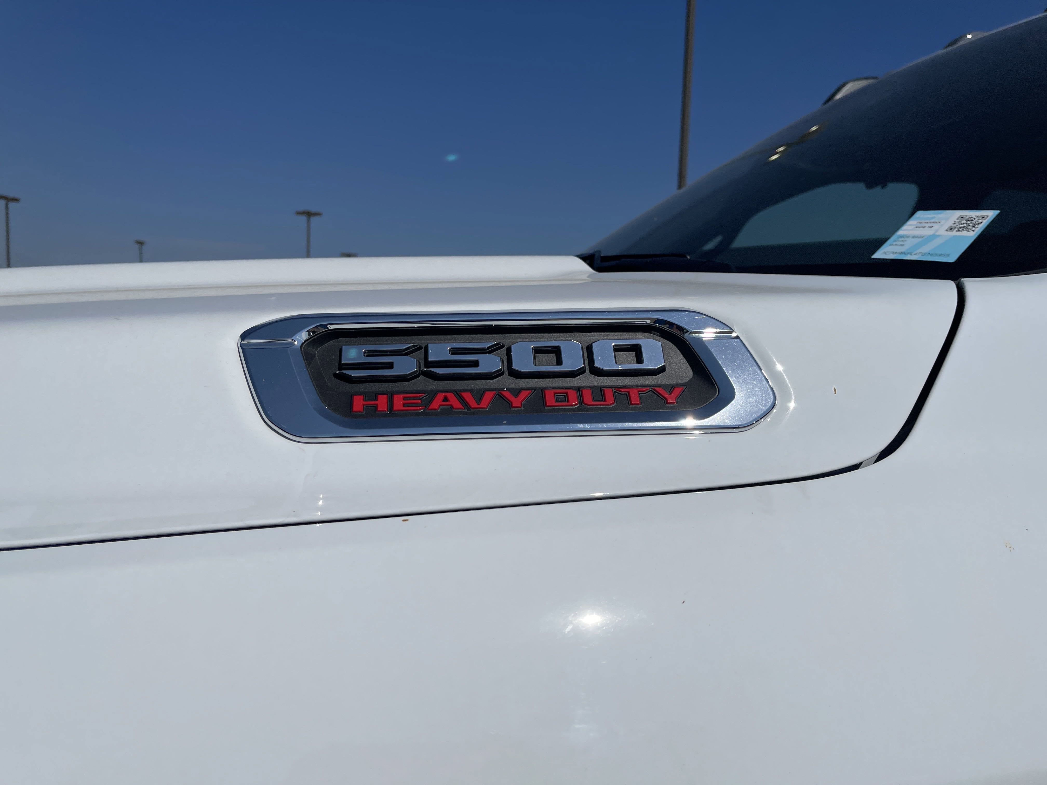 2026 RAM 5500 Tradesman