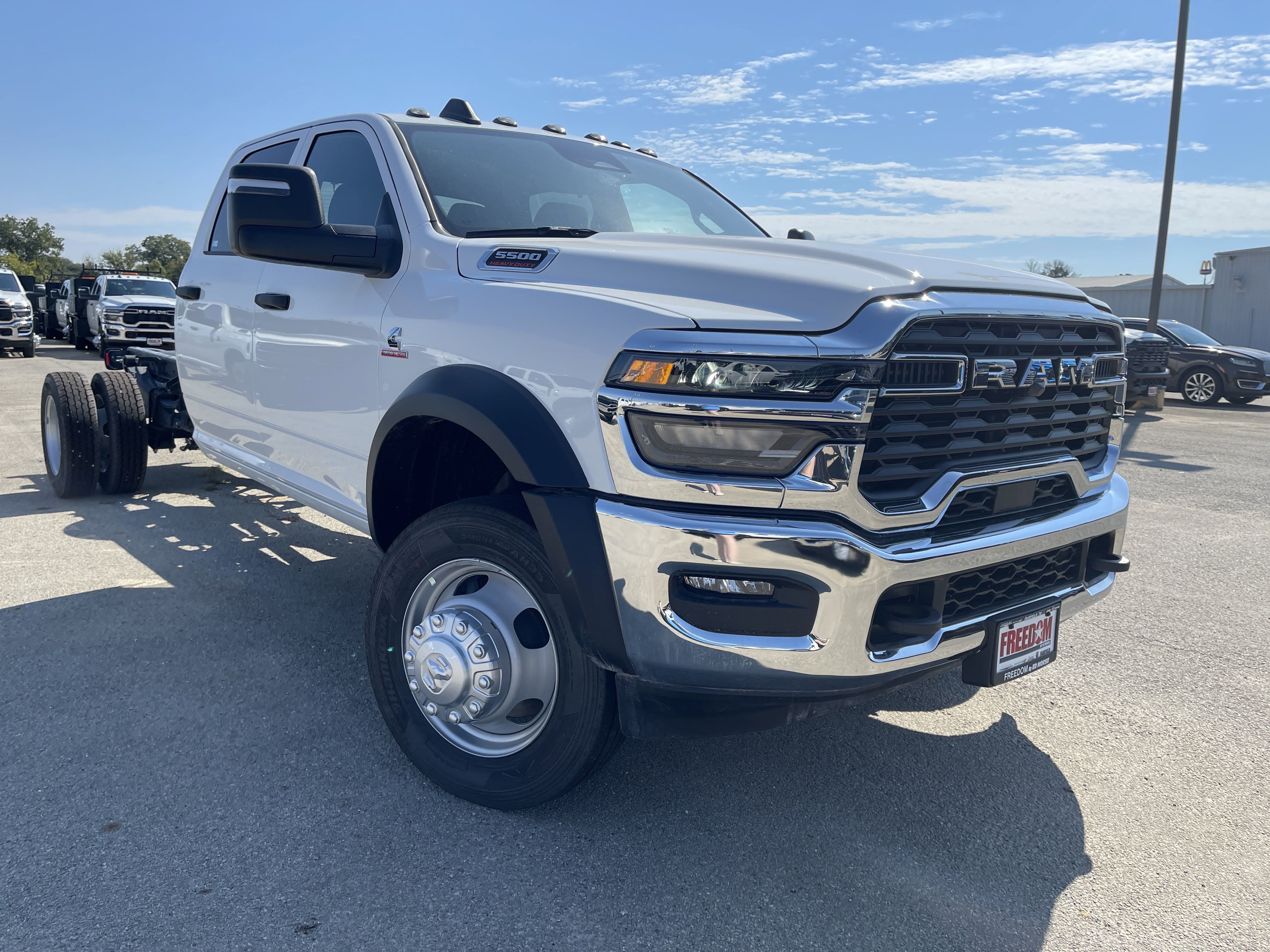 2026 RAM 5500 Tradesman
