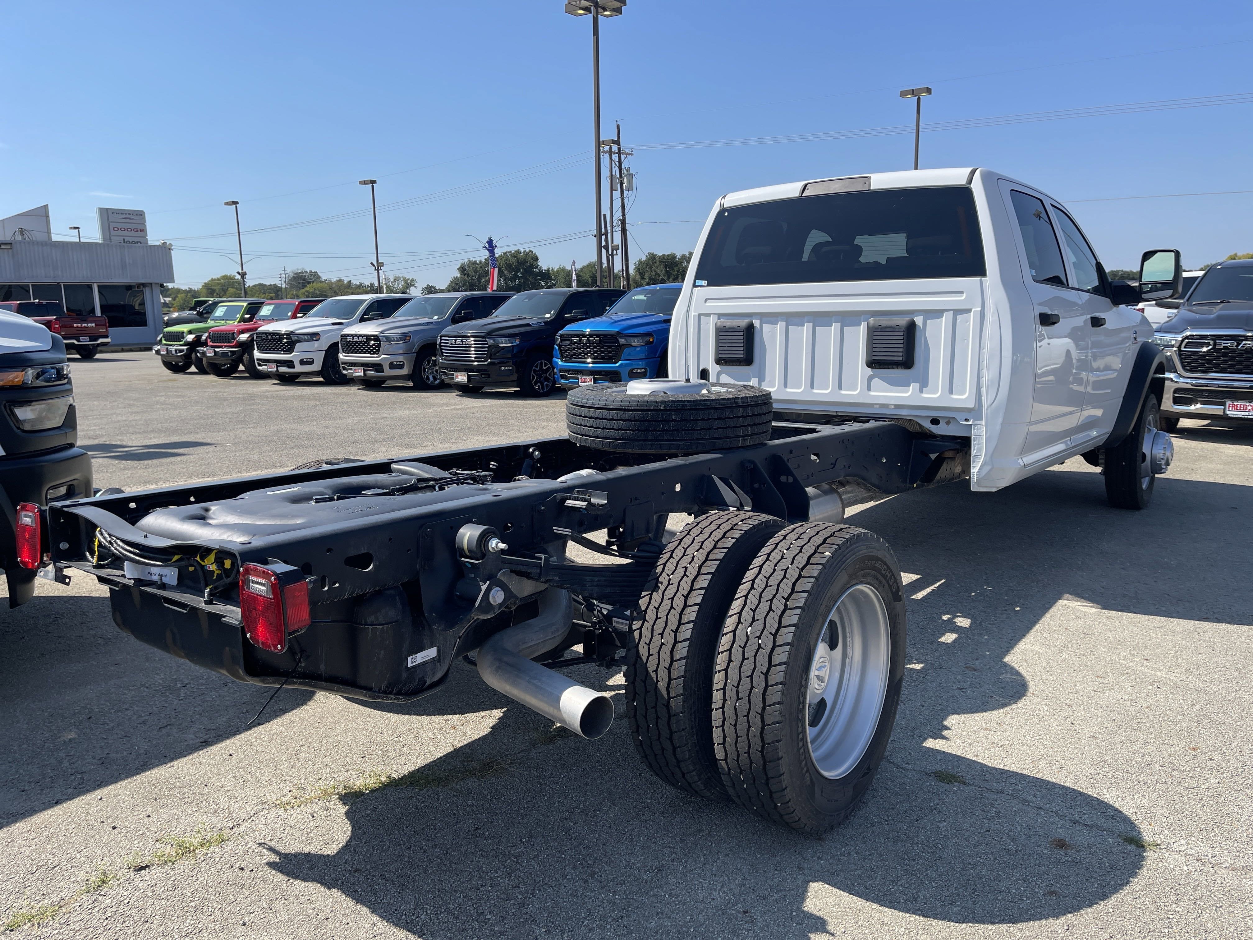 2026 RAM 5500 Tradesman