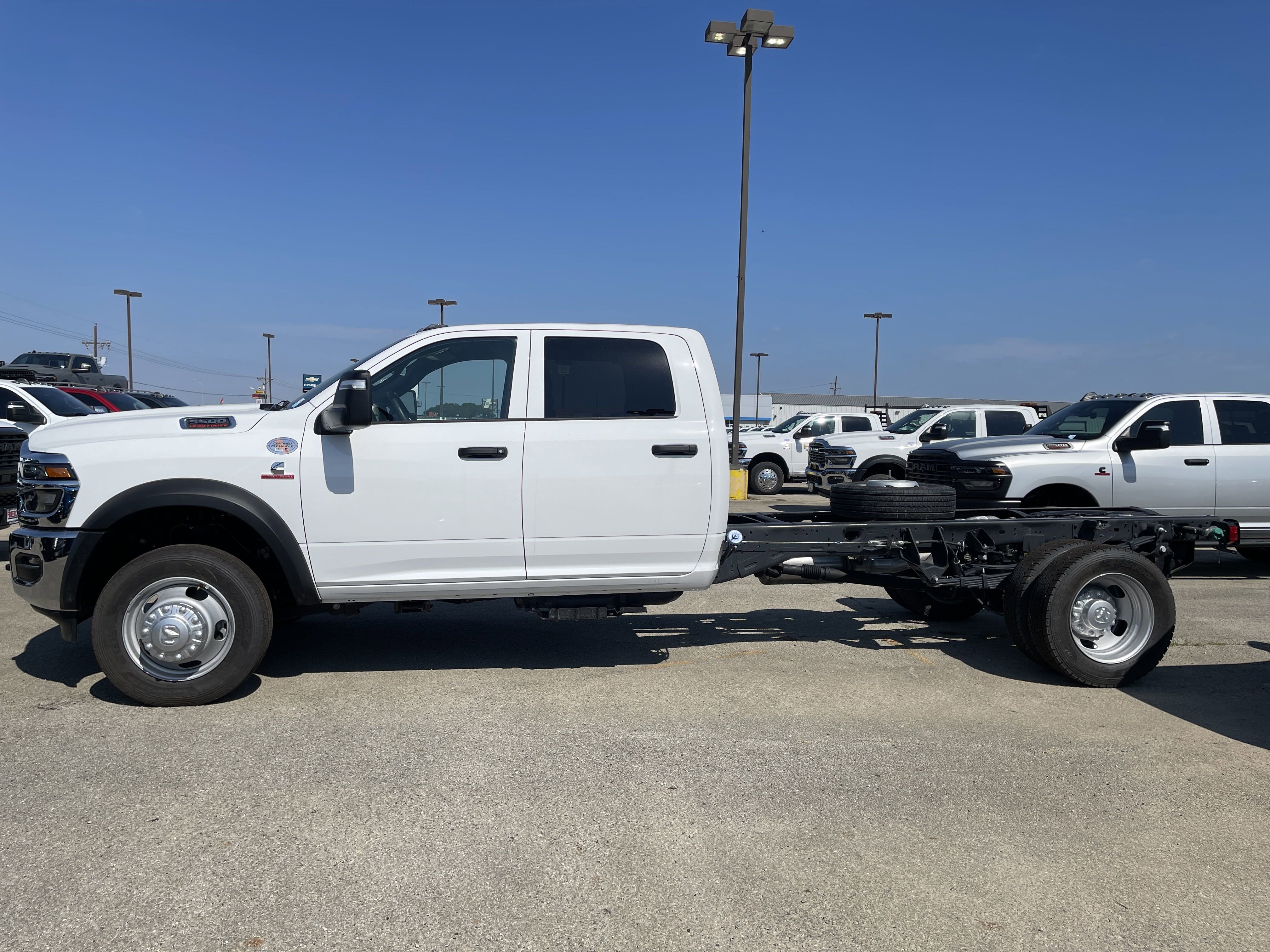 2026 RAM 5500 Tradesman